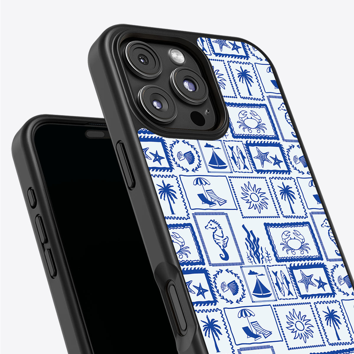 Seaside Sketches - iPhone 16 Pro Case #case type_core (non magsafe)