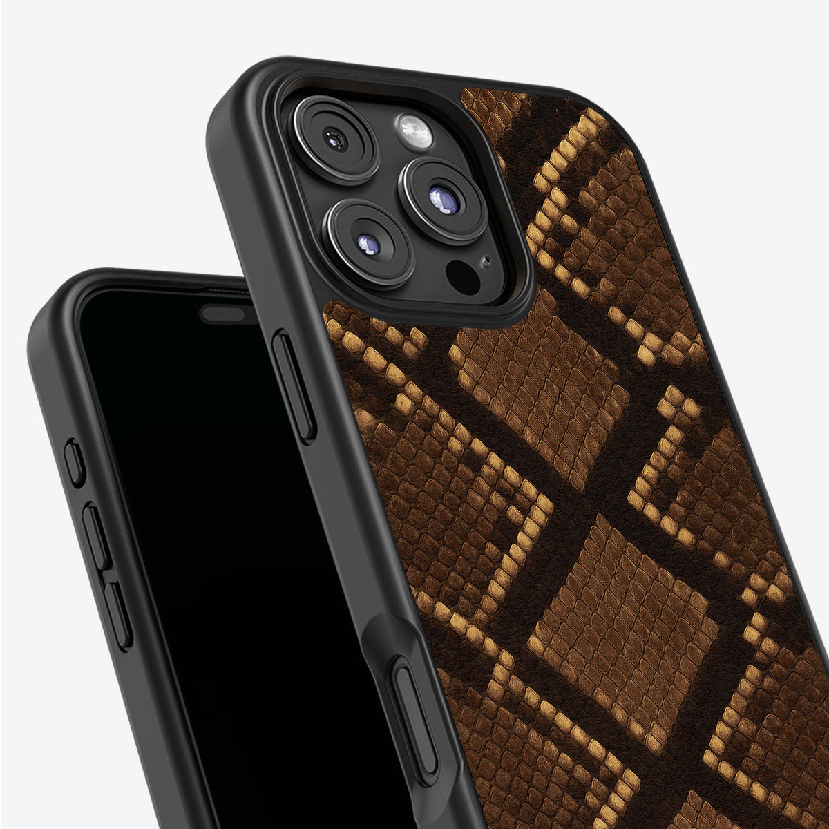 Sepia Snake - iPhone 16 Pro Case #case type_core (non magsafe)