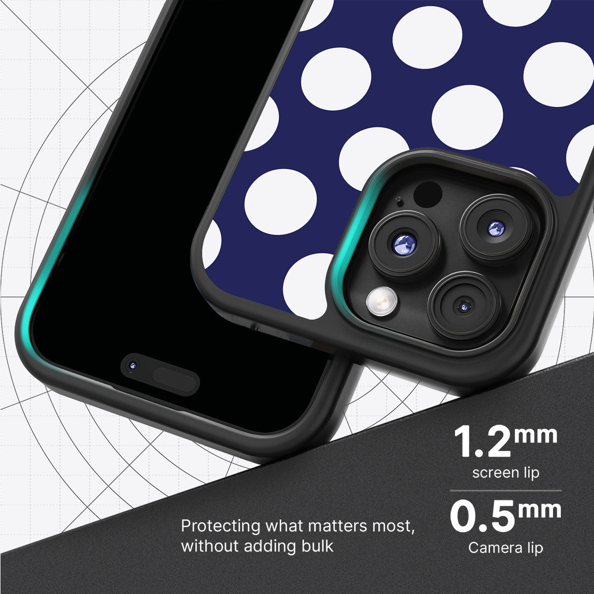 Sighting Moons - iPhone 16 Pro Case #case type_core (magsafe), #case type_core (non magsafe)