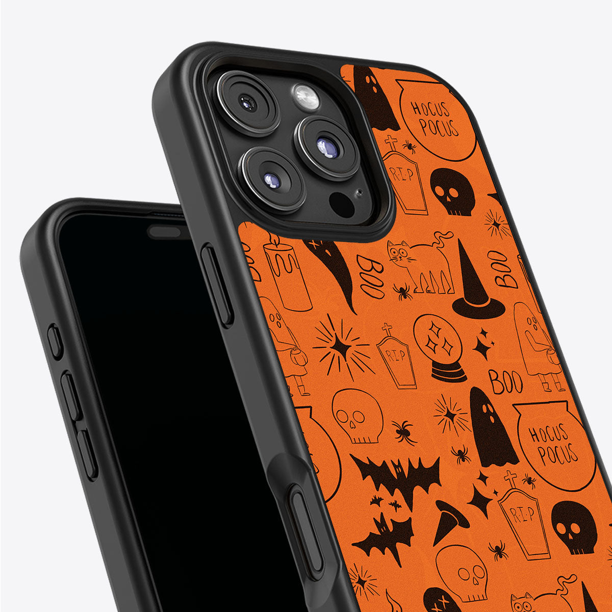 Spooky Nights - iPhone 16 Pro Case, #case type_core (non magsafe)