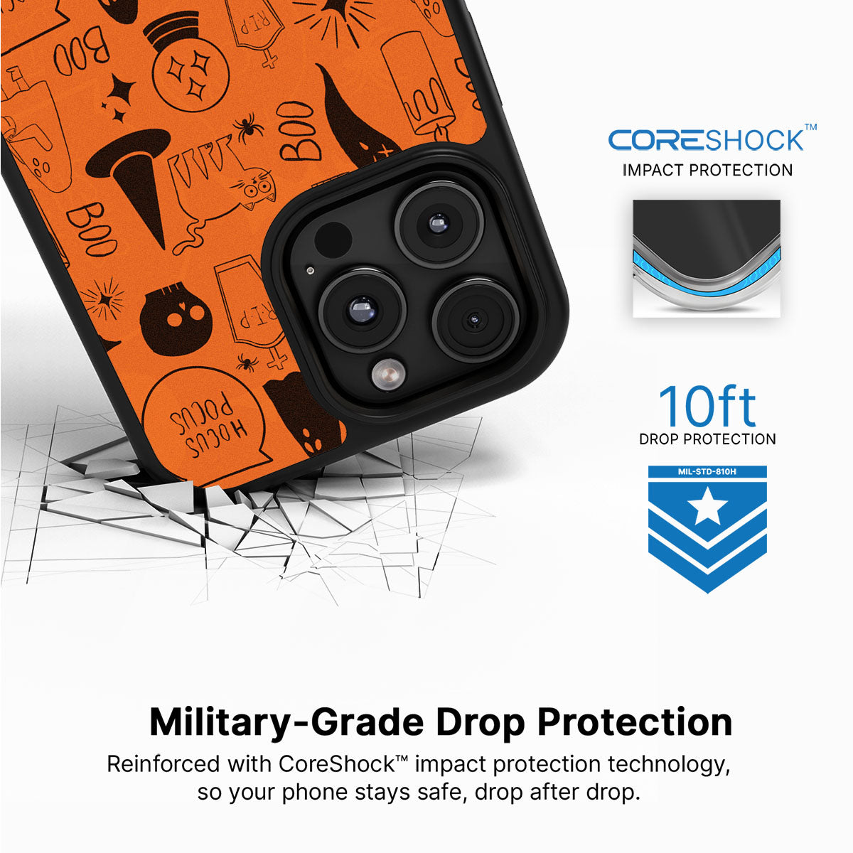 Spooky Nights - iPhone 16 Pro Case, #case type_core (magsafe), #case type_core (non magsafe)