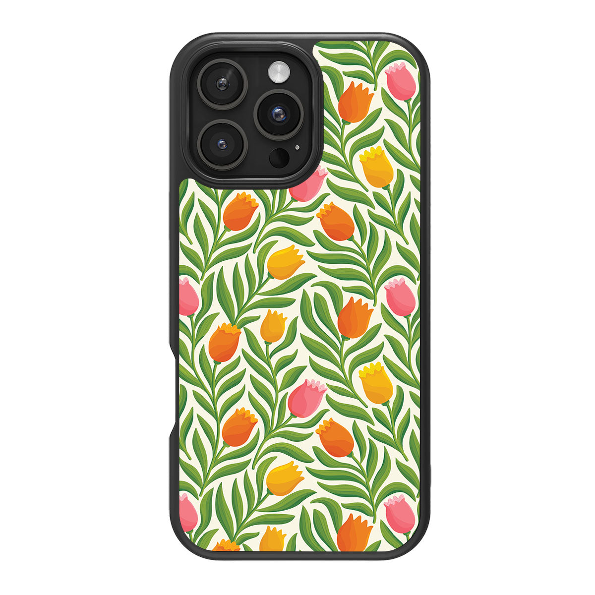 Spring Tulips - iPhone 16 Pro Case #case type_core (magsafe), #case type_core (non magsafe)
