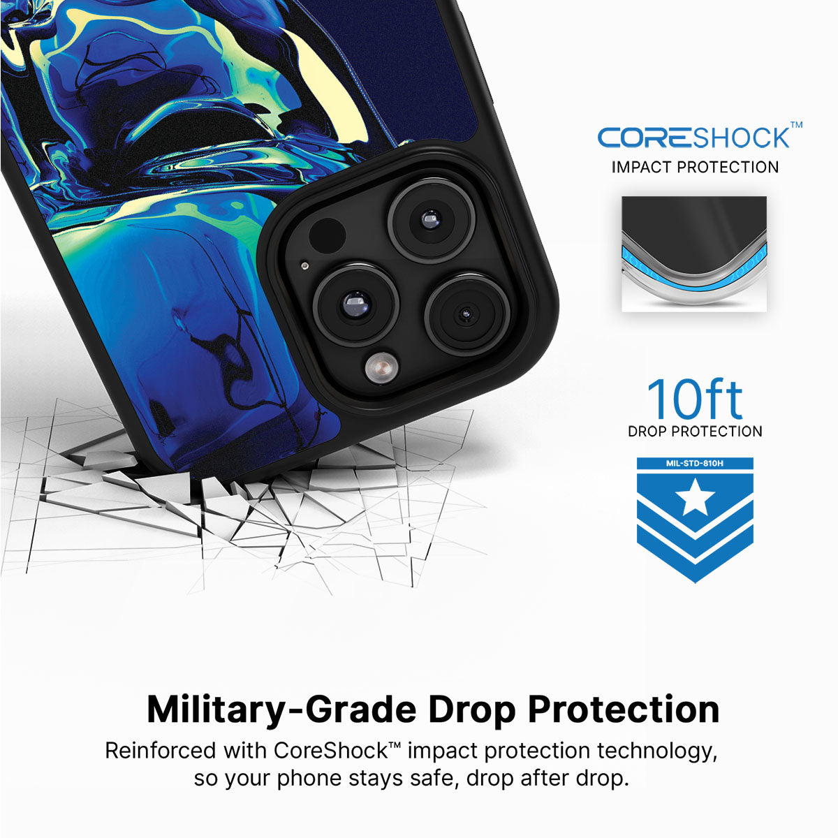 Totem - iPhone 16 Pro Case #case type_core (magsafe), #case type_core (non magsafe)