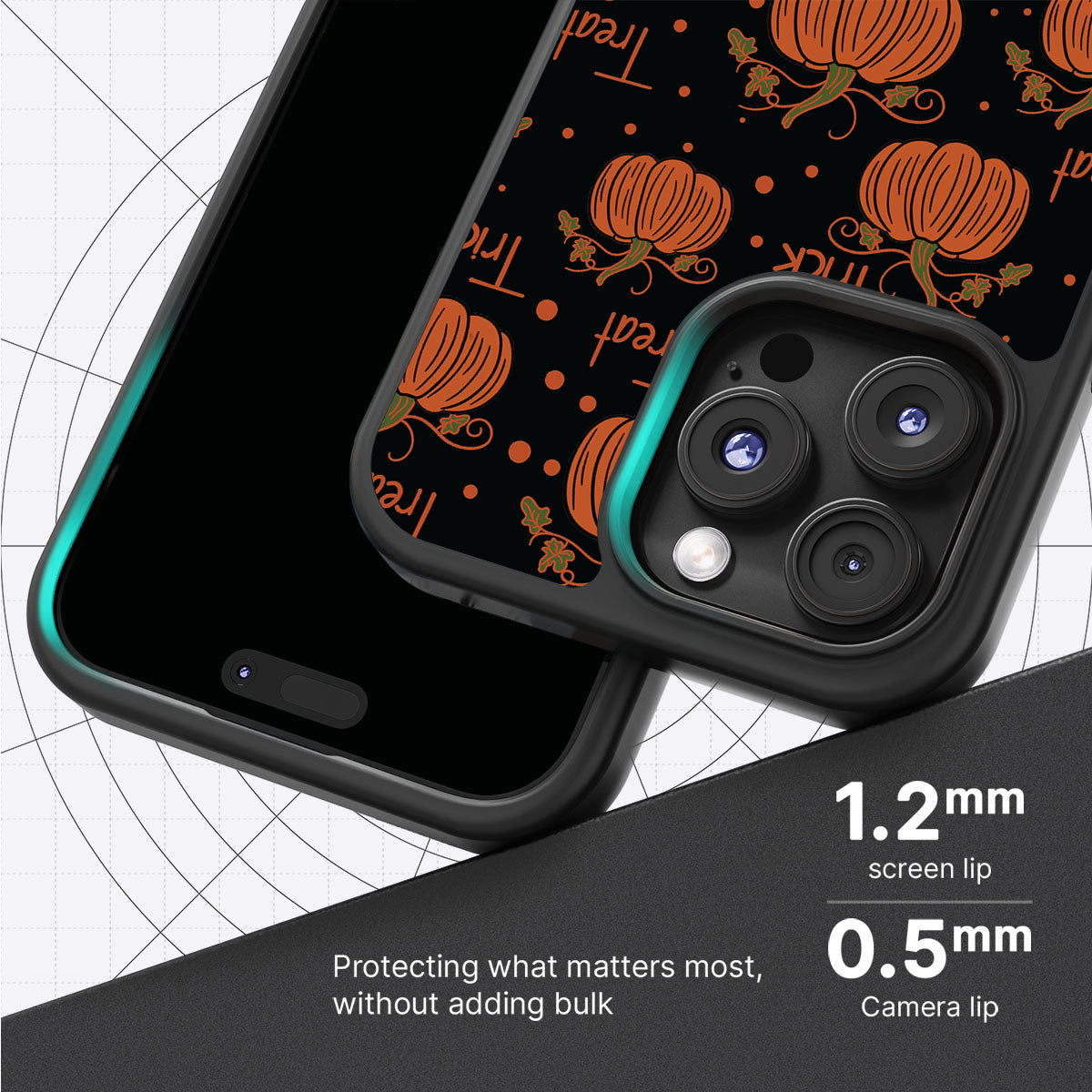 Trick Treat - iPhone 16 Pro Case, #case type_core (magsafe), #case type_core (non magsafe)