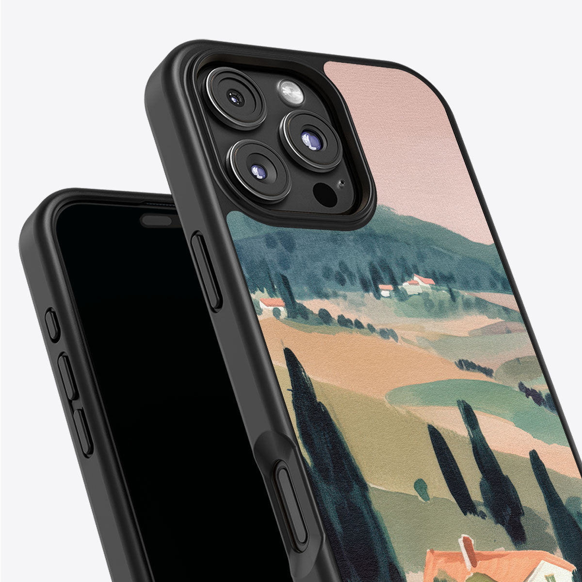 Tuscan Holiday - iPhone 16 Pro Case #case type_core (non magsafe)