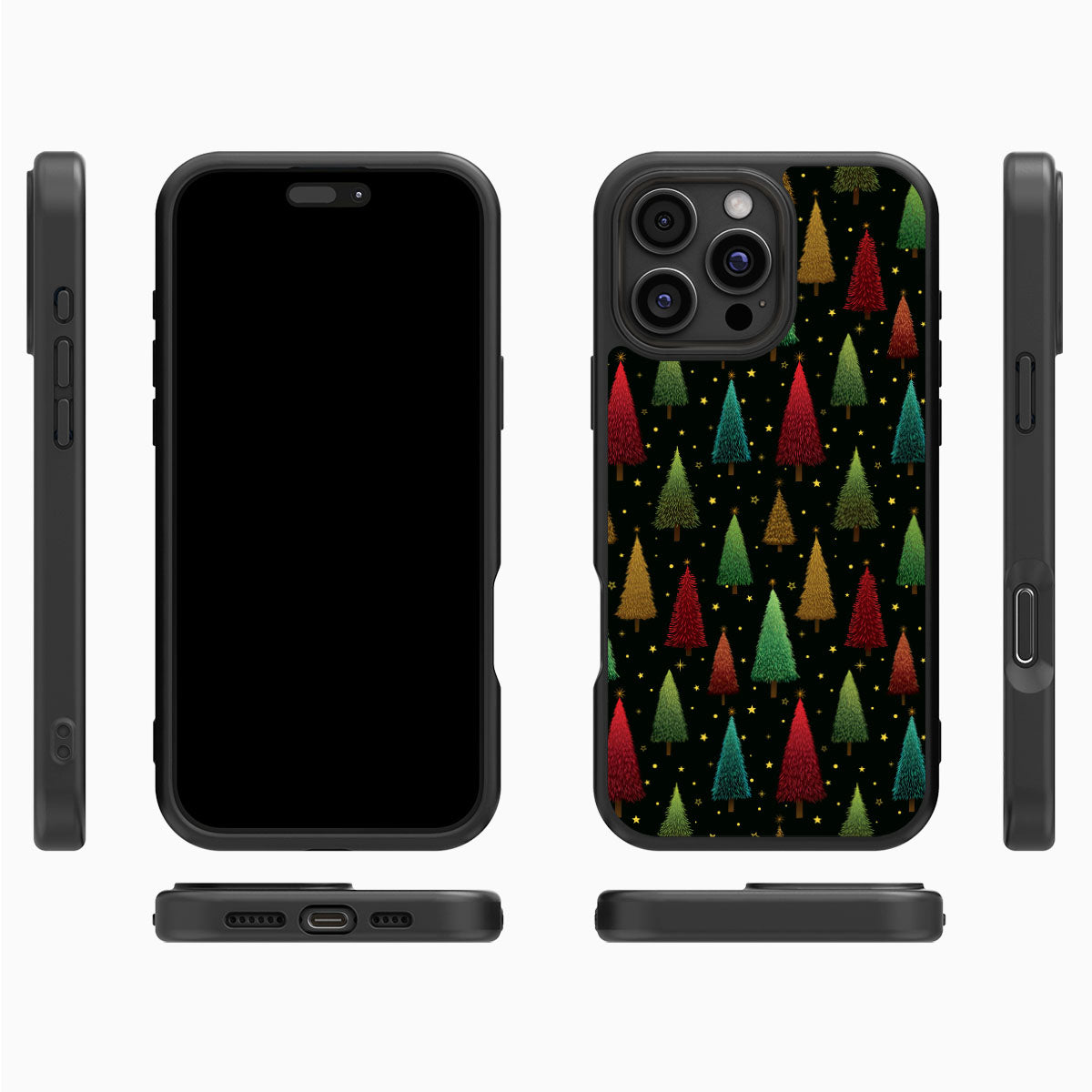 Twilight Trees - iPhone 16 Pro Case #case type_core (magsafe), #case type_core (non magsafe)