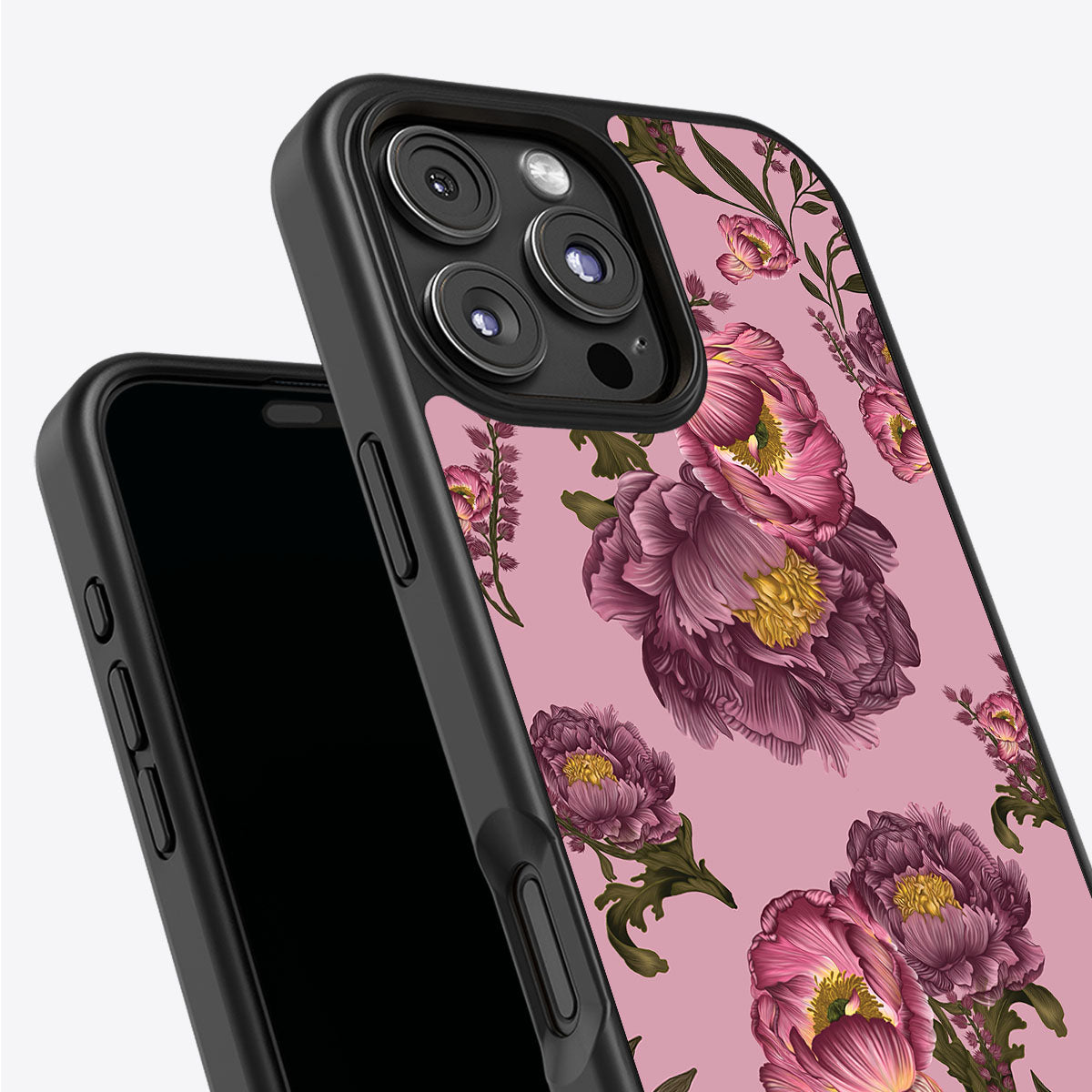 Vintage Blossoms - iPhone 16 Pro Case #case type_core (non magsafe)