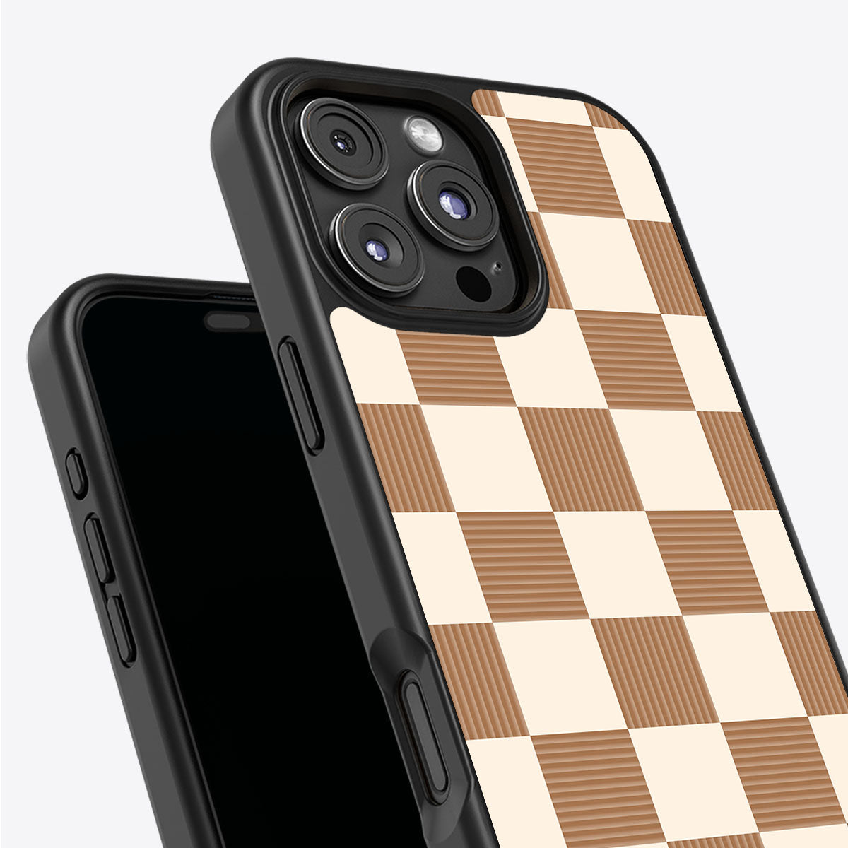 Vintage Mocha - iPhone 16 Pro Case #case type_core (non magsafe)