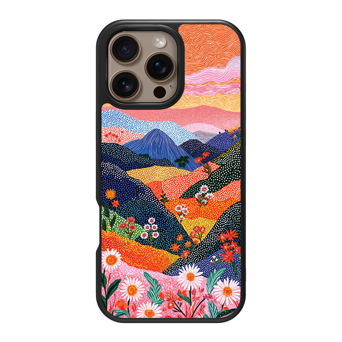 iPhone 16 Pro Case with MagSafe – Wildflower Valley
