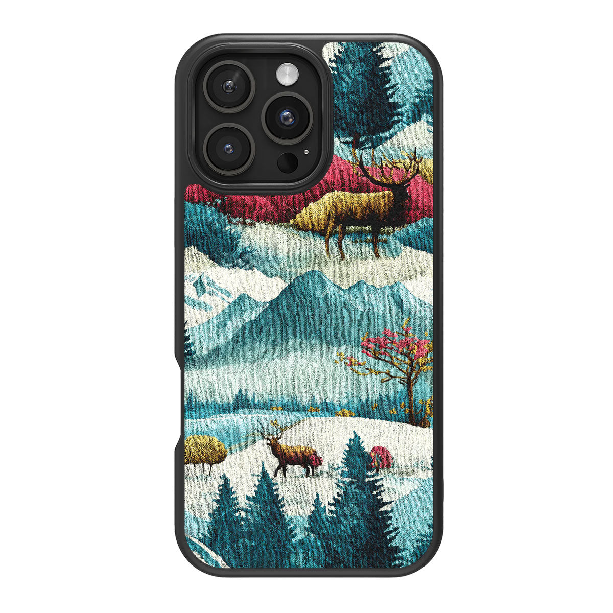 Winter Impressions - iPhone 16 Pro Case #case type_core (magsafe), #case type_core (non magsafe)