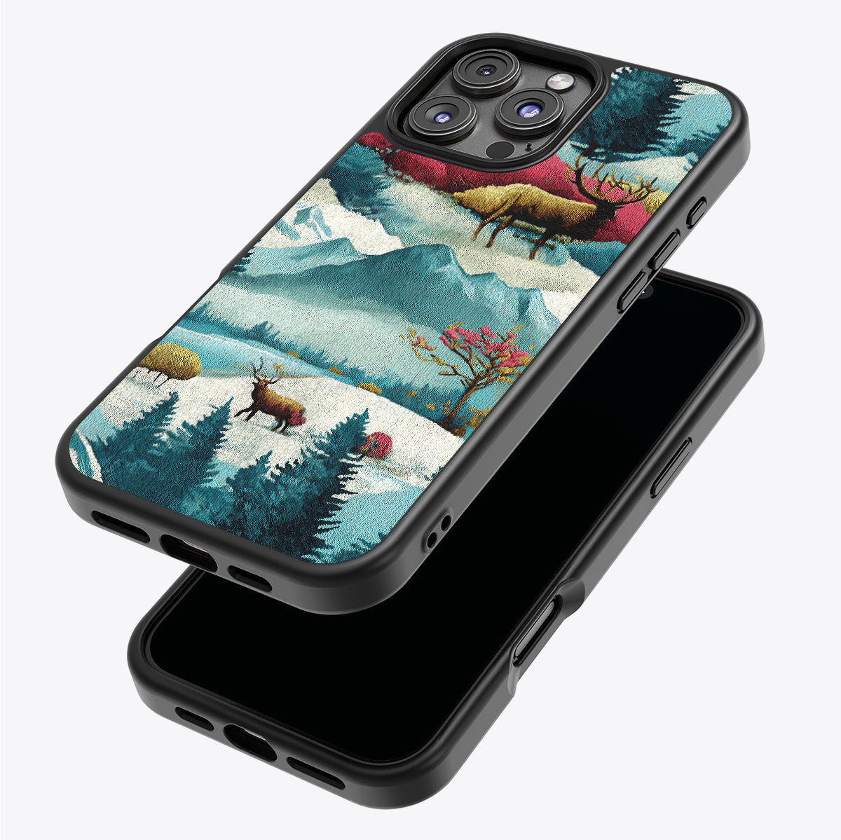 Winter Impressions - iPhone 16 Pro Case #case type_core (magsafe), #case type_core (non magsafe)