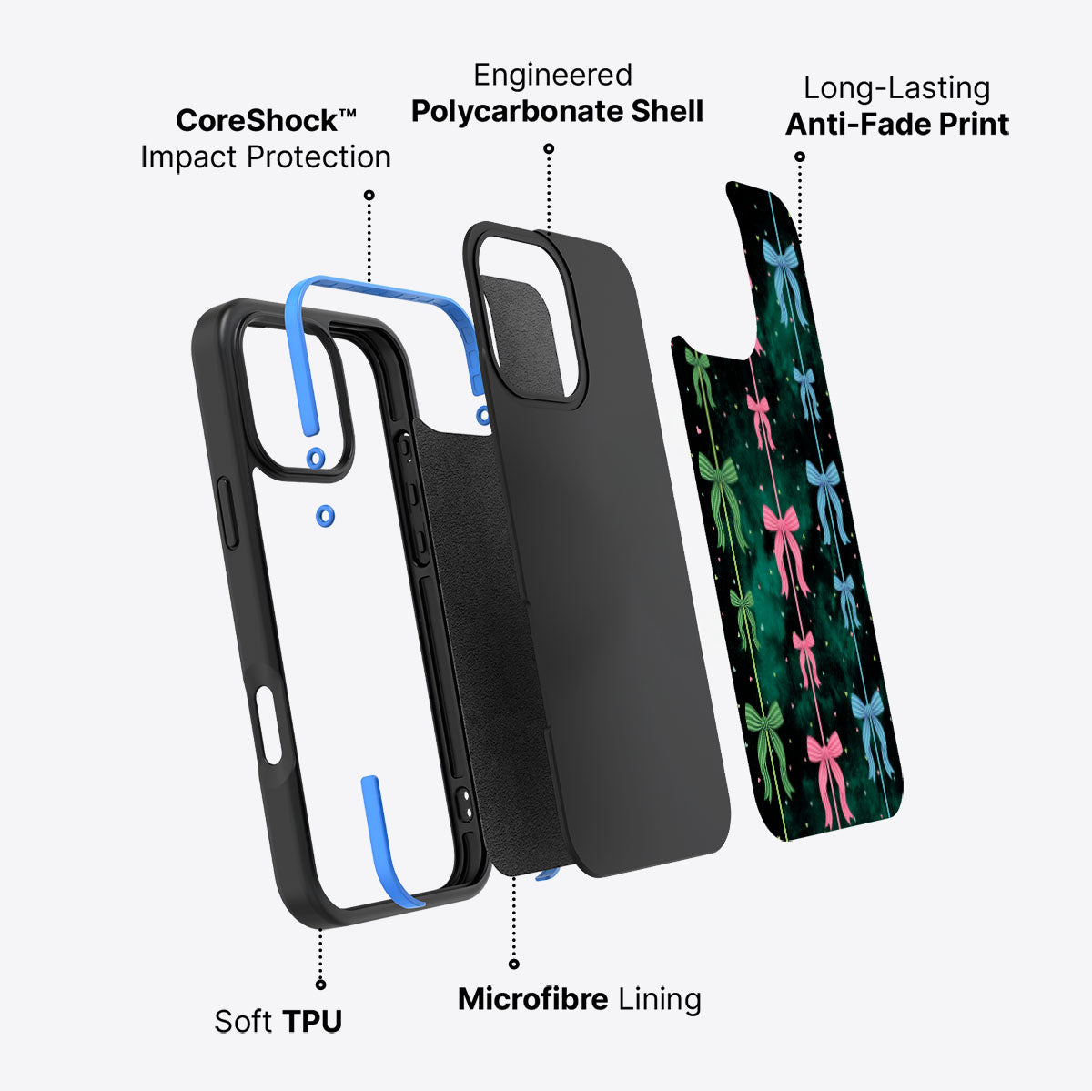 Aurora Bow - iPhone 16 Pro Max Case