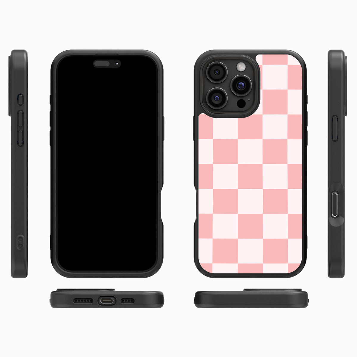 Ballet Tile iPhone 16 Pro Max case cover – multi-angle view