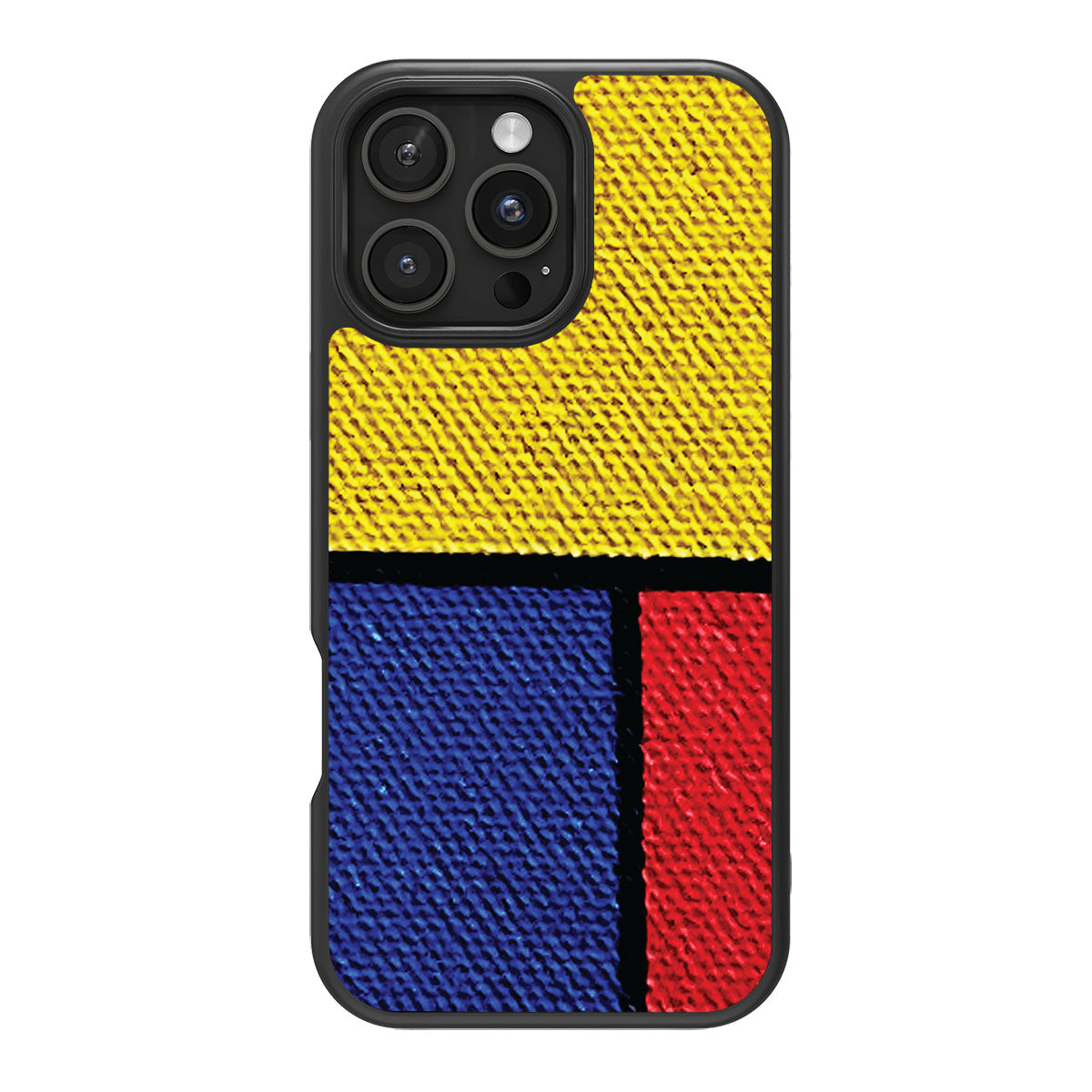 Bauhaus Blocks - iPhone 16 Pro Max Case #case type_core (magsafe), #case type_core (non magsafe)