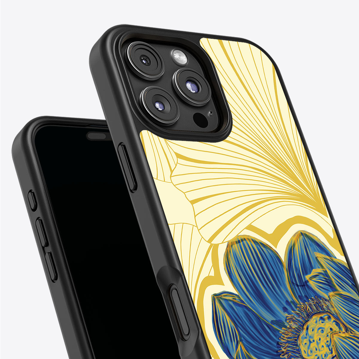 Blue Lotus - iPhone 16 Pro Max Case #case type_core (non magsafe)
