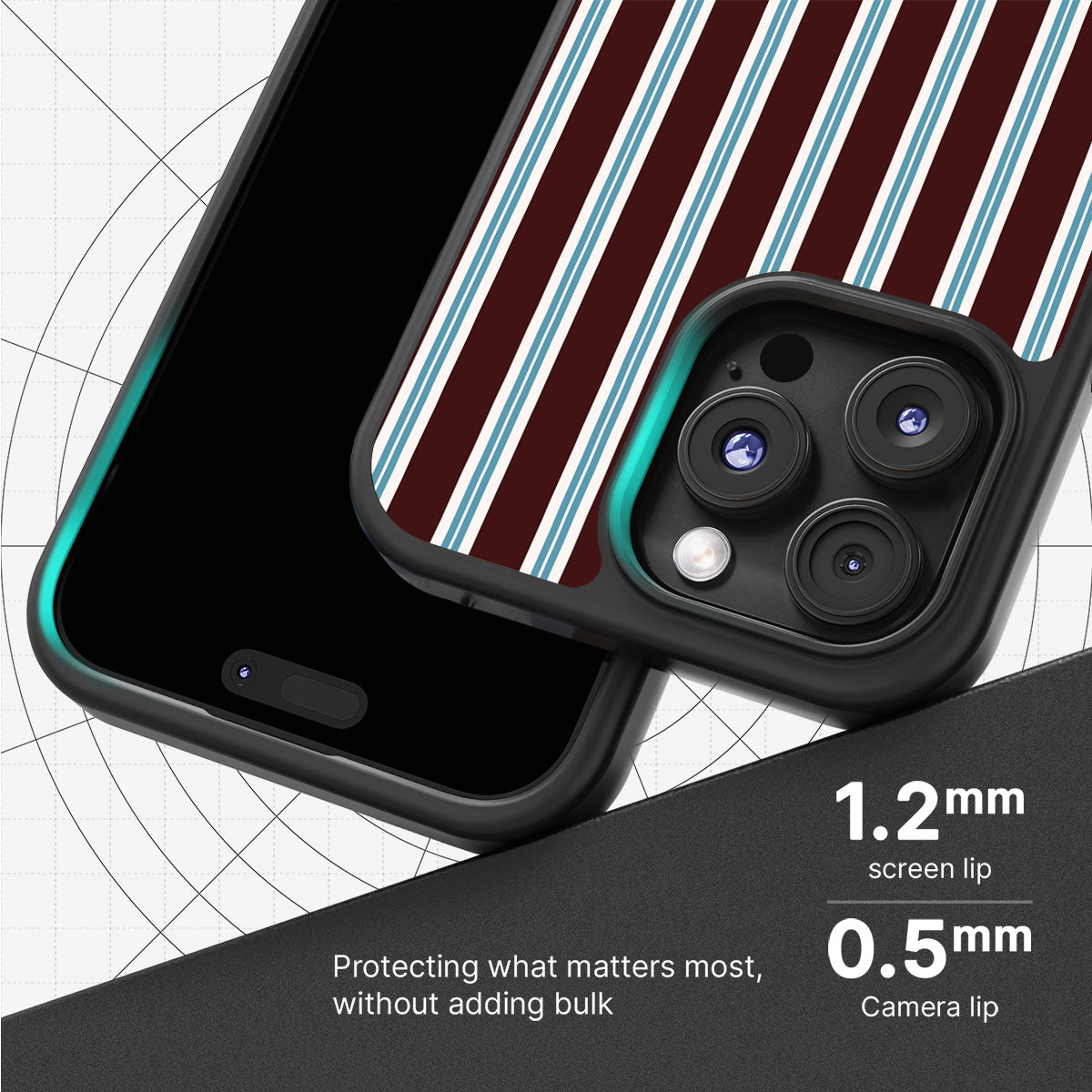 Blue Ravines - iPhone 16 Pro Max Case #case type_core (magsafe), #case type_core (non magsafe)