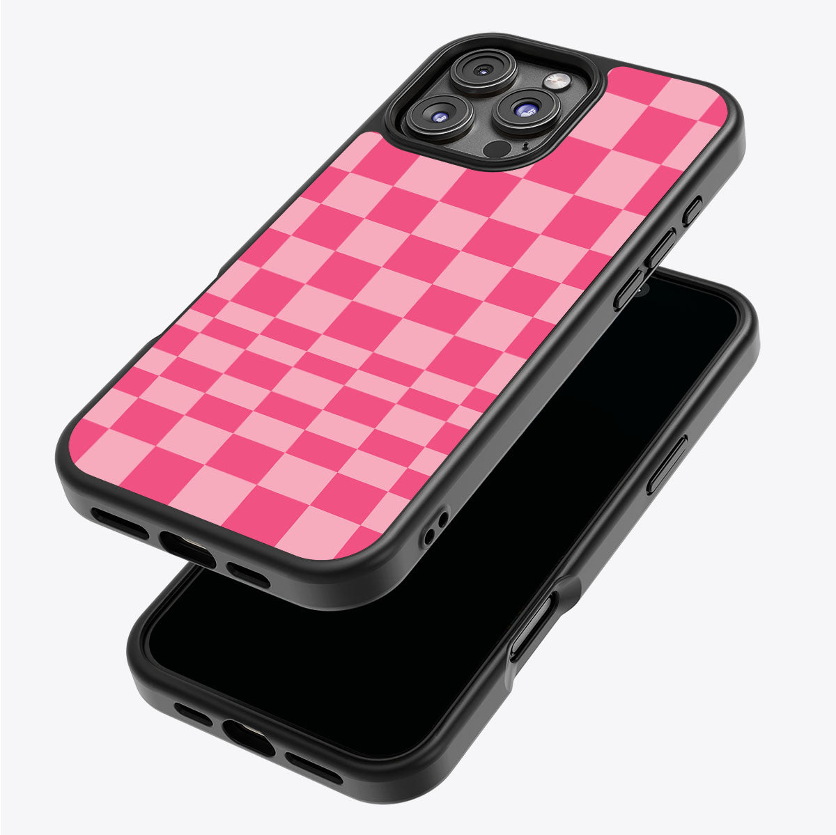 Candy Check iPhone 16 Pro Max case – back and side view