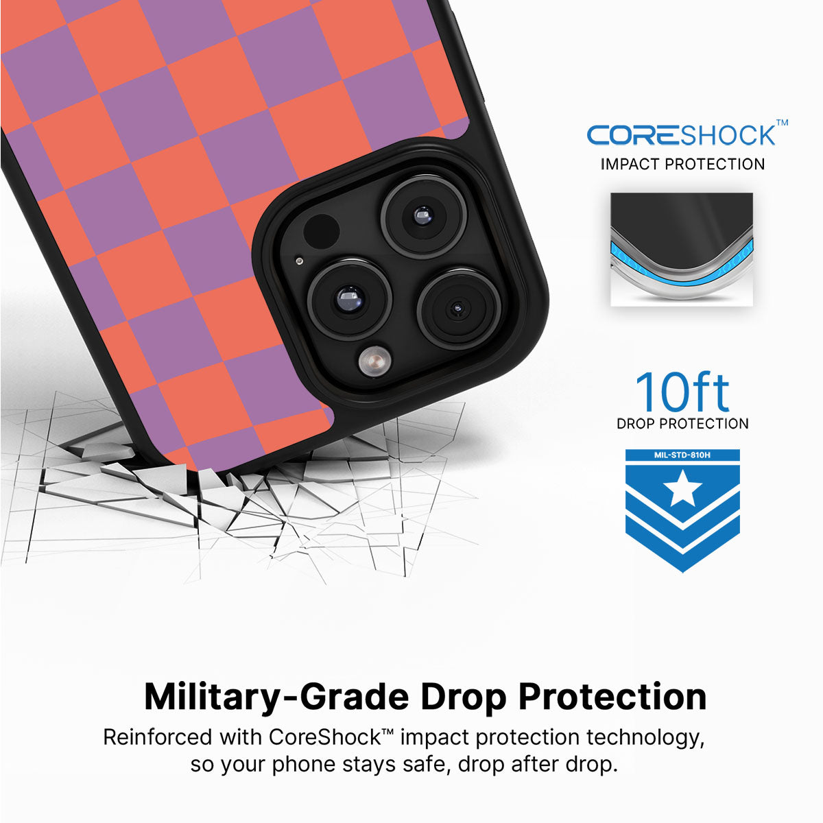 Candy Floss - iPhone 16 Pro Max Case #case type_core (magsafe), #case type_core (non magsafe)