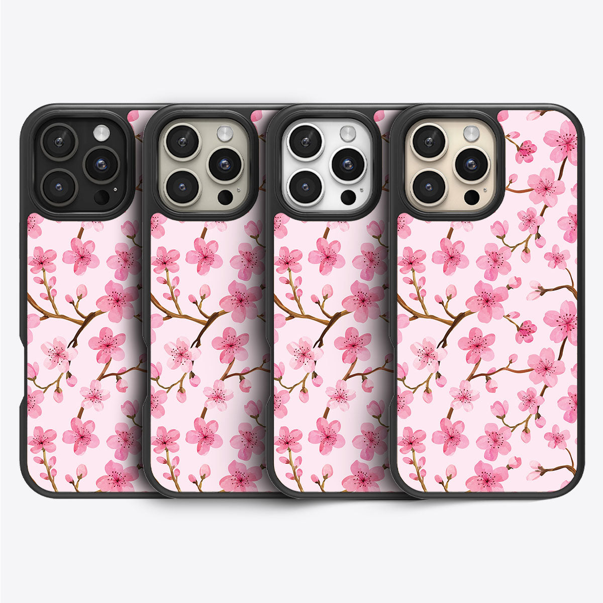 Cherry Blossom - iPhone 16 Pro Max Case #case type_core (magsafe), #case type_core (non magsafe)