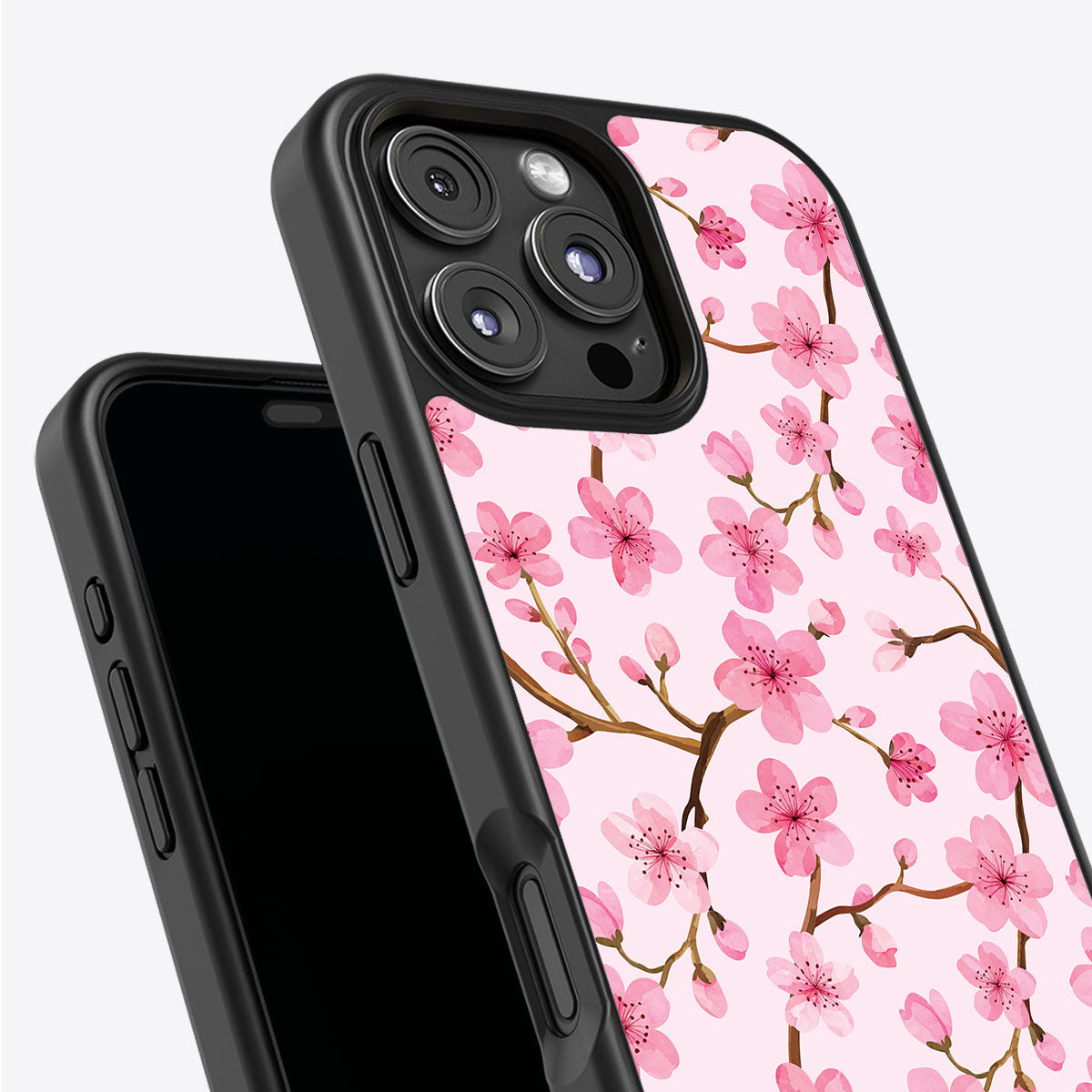 Cherry Blossom - iPhone 16 Pro Max Case #case type_core (non magsafe)