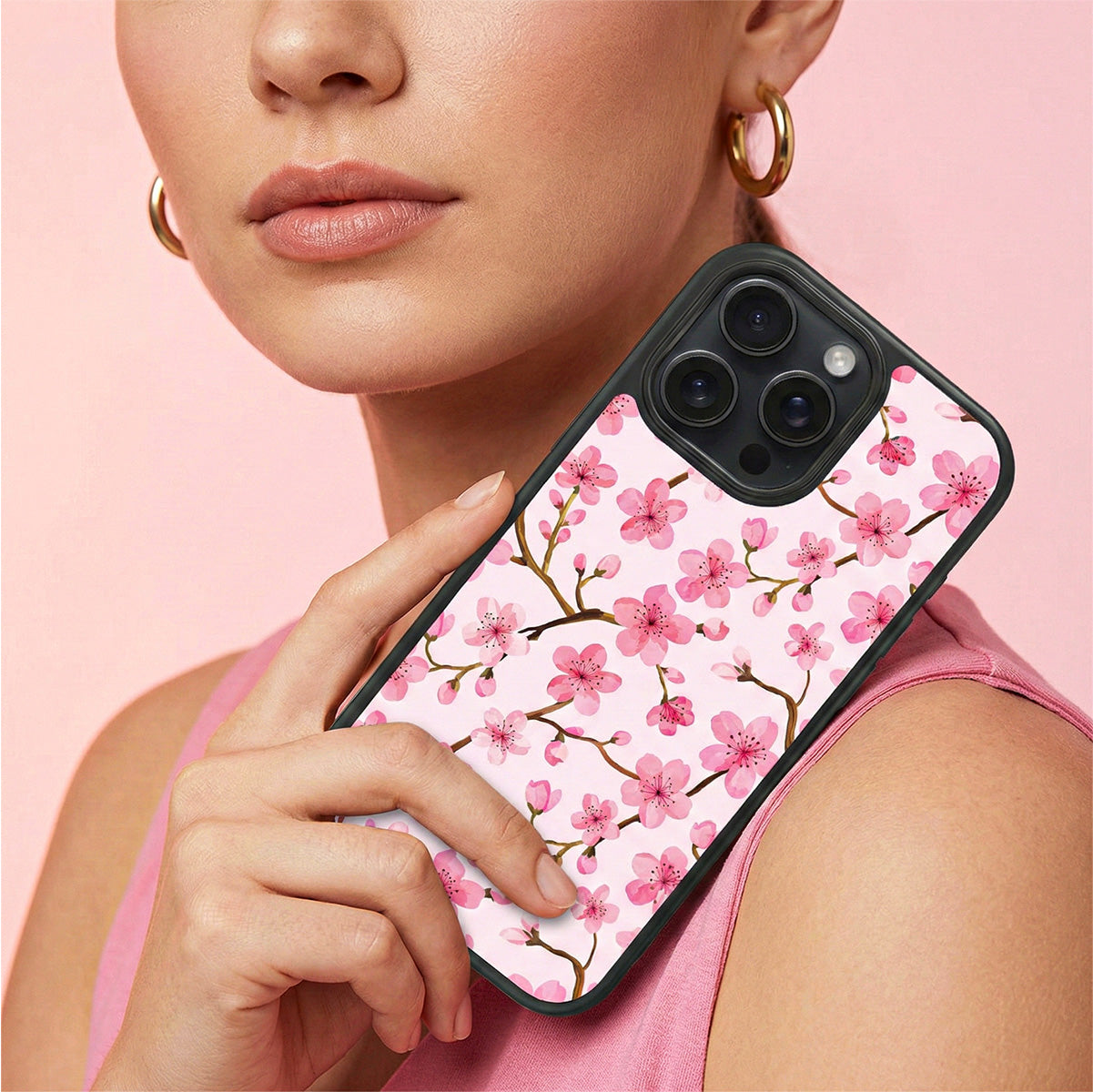 Cherry Blossom - iPhone 16 Pro Case