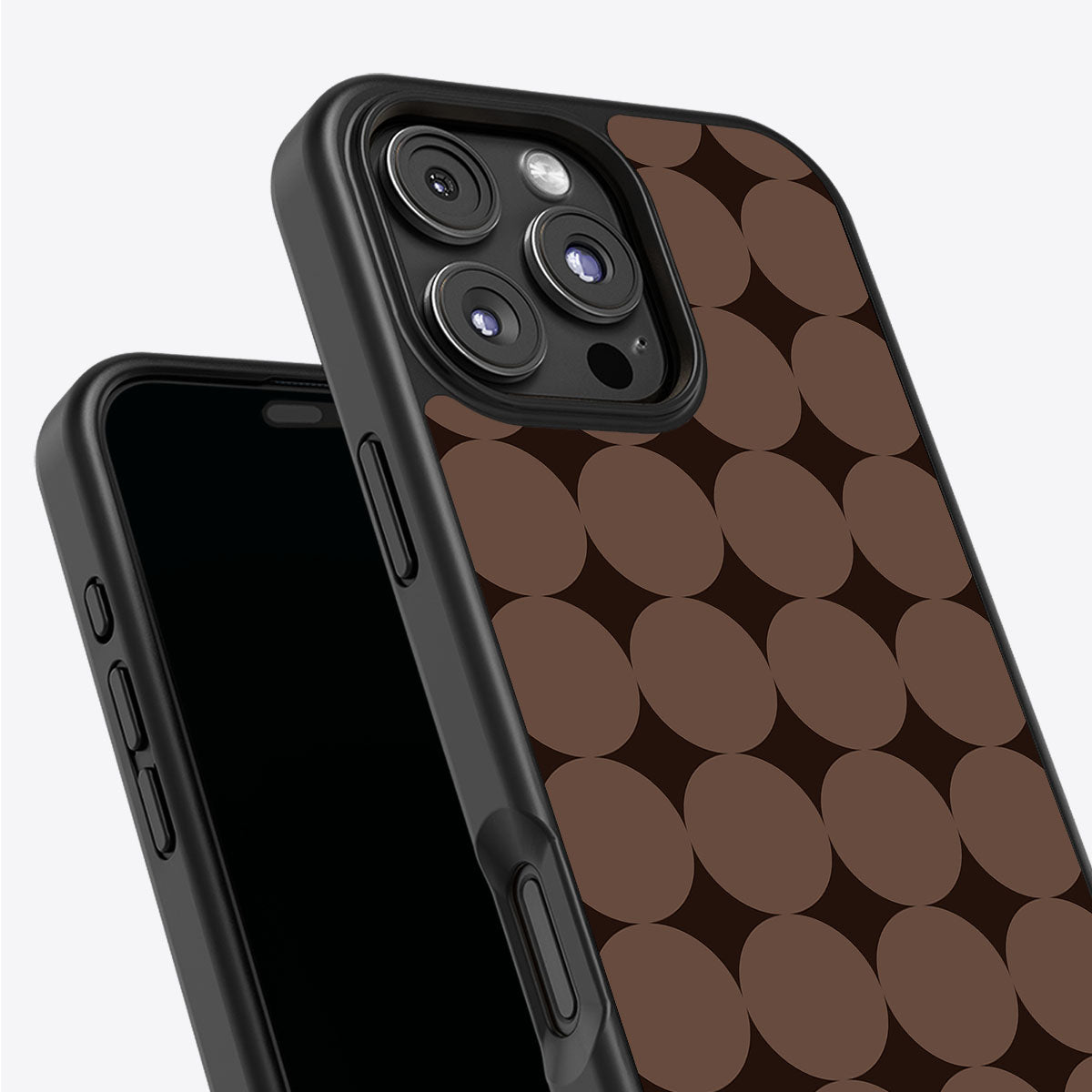 Choco Buttons - iPhone 16 Pro Max Case #case type_core (non magsafe)