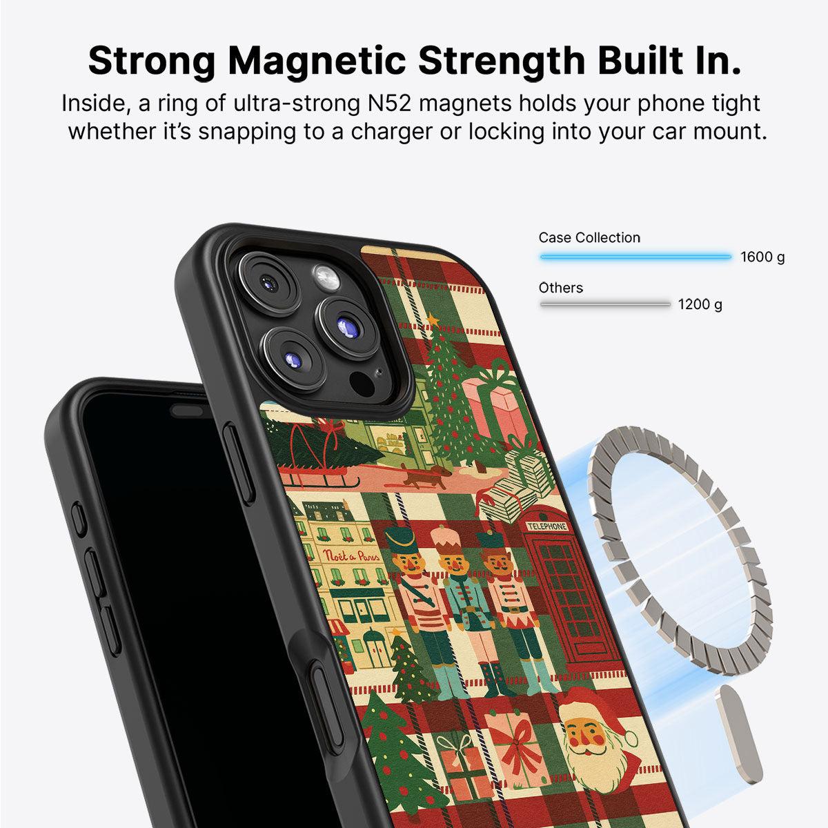 Christmas Joy - iPhone 16 Pro Max Case #case type_core (magsafe)