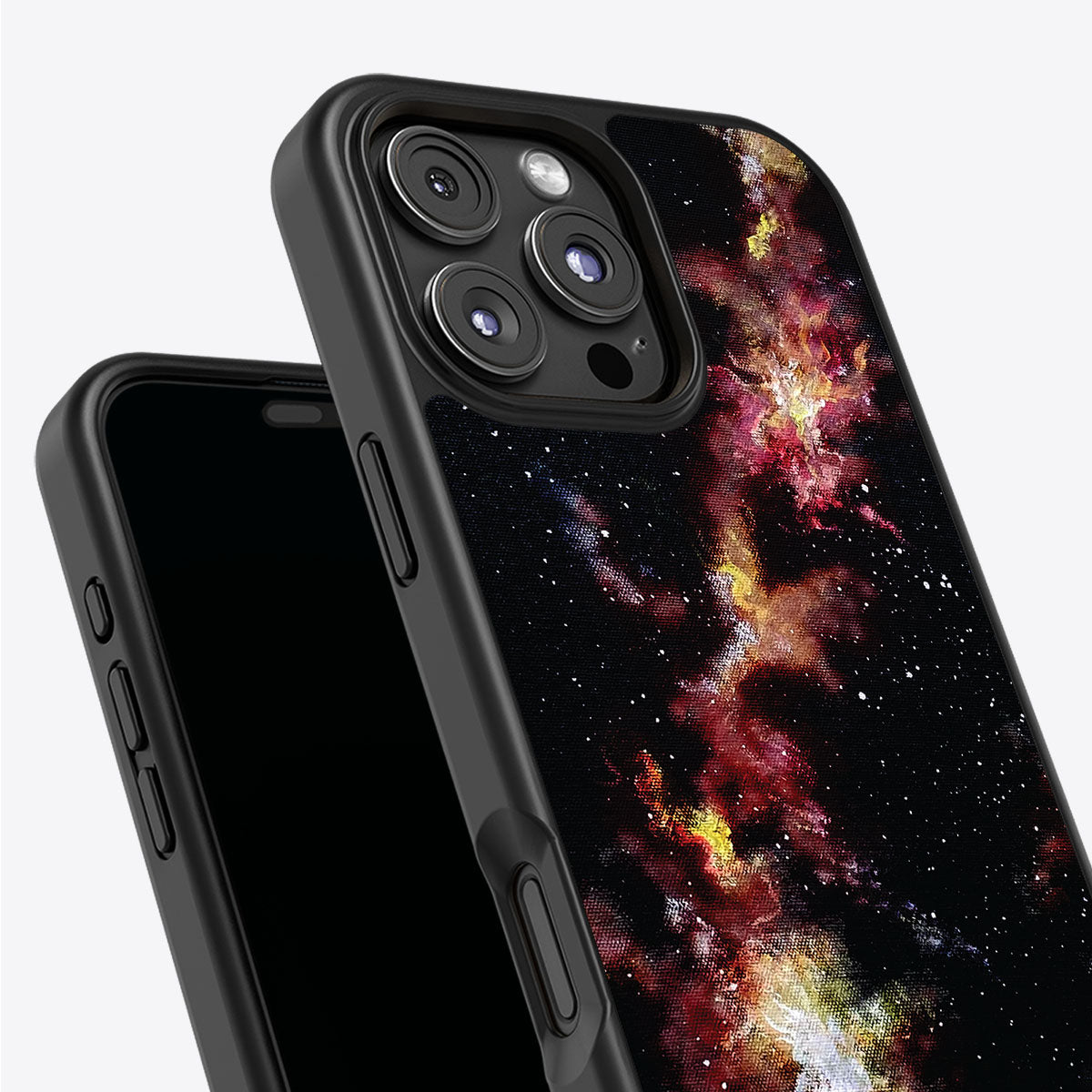 Cosmic Flare - iPhone 16 Pro Max Case #case type_core (non magsafe)