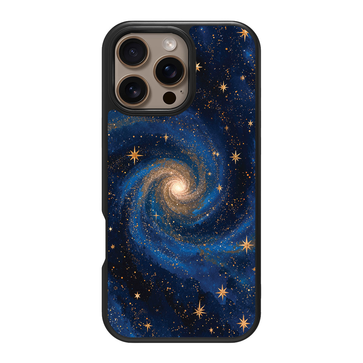 Galaxy Designer iPhone 16 Pro Max Case – Cosmic Tide | MagSafe