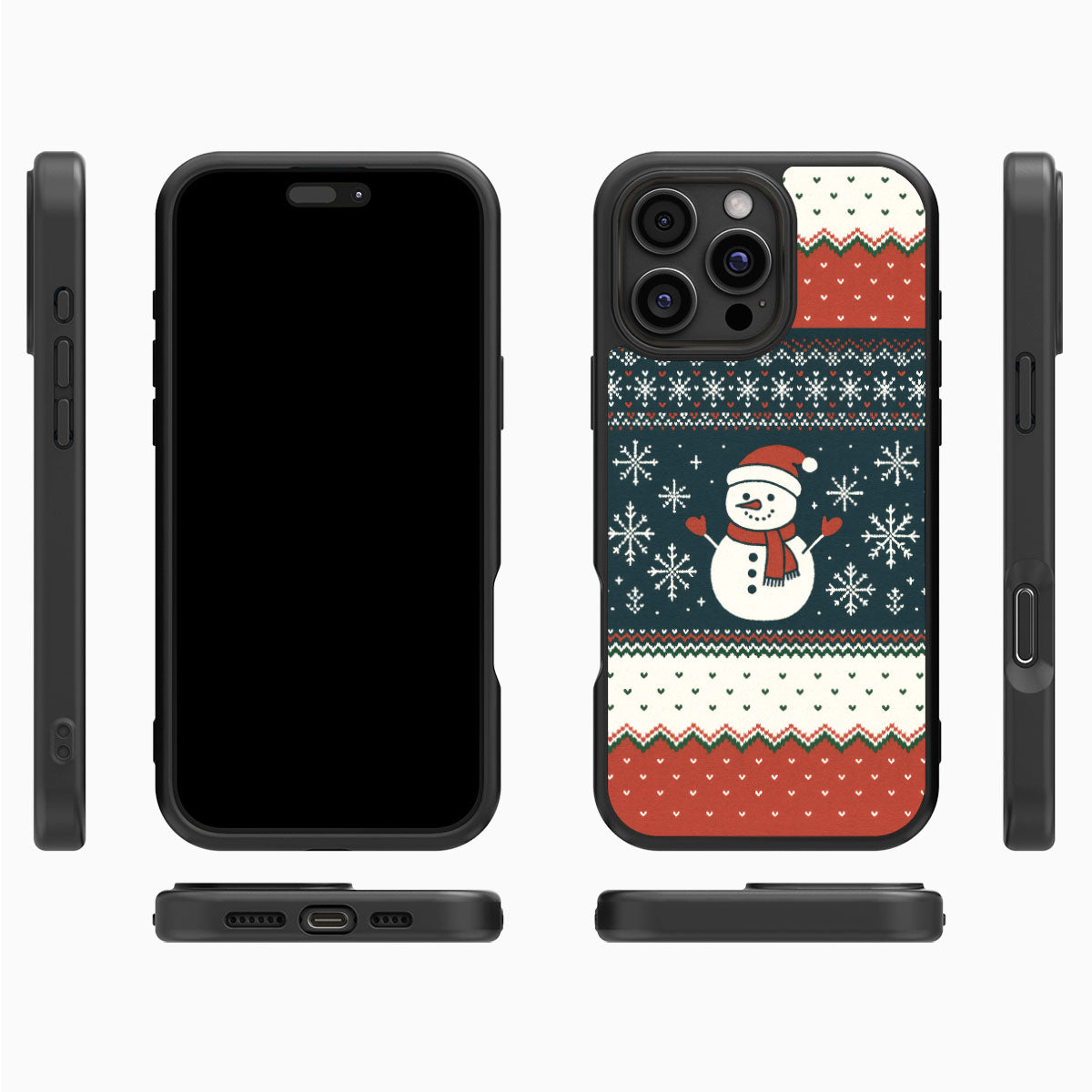 Cozy Christmas - iPhone 16 Pro Max Case #case type_core (magsafe), #case type_core (non magsafe)