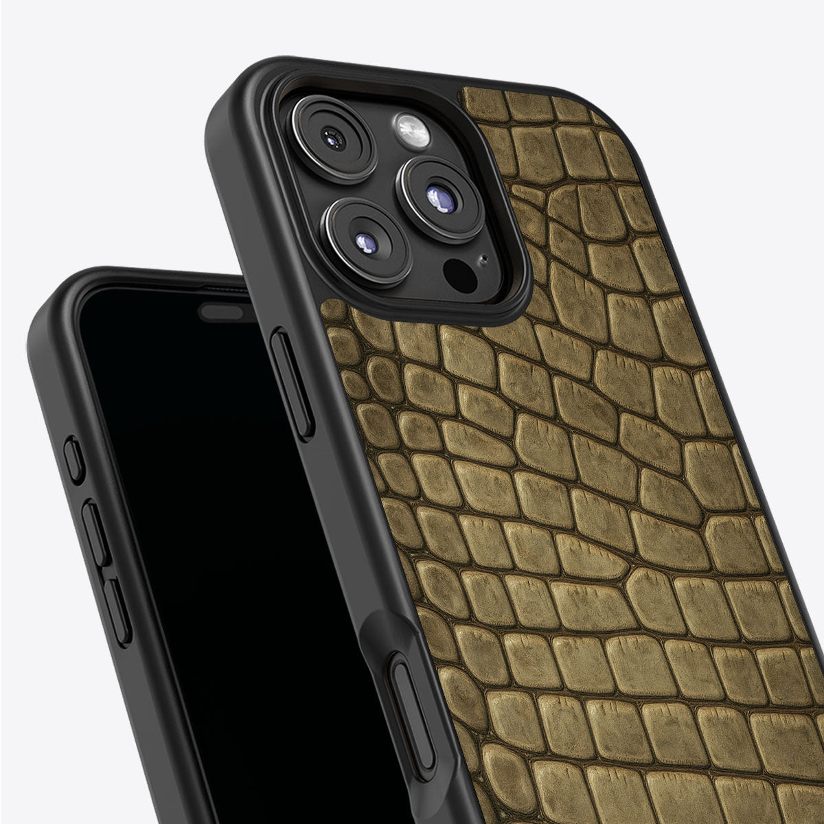 Croc Scales - iPhone 16 Pro Max Case #case type_core (non magsafe)