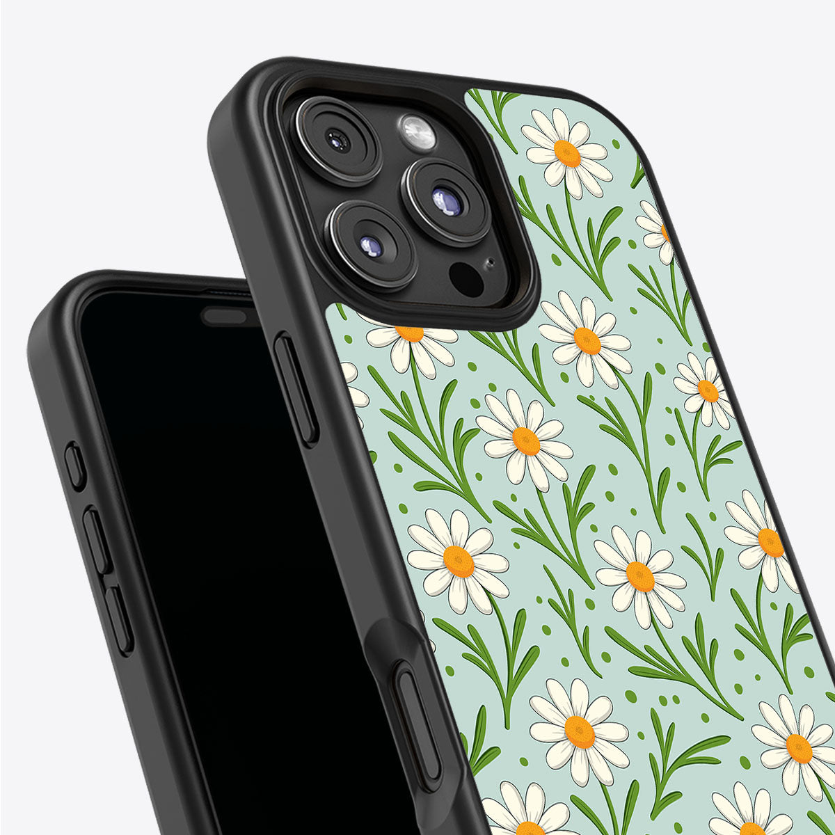 Daisy Flowers - iPhone 16 Pro Max Case #case type_core (non magsafe)
