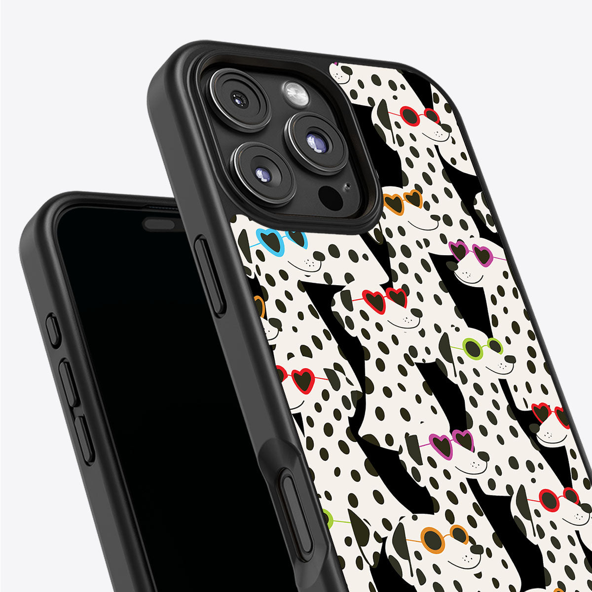 Dalmatian Dog - iPhone 16 Pro Max Case, #case type_core (non magsafe)