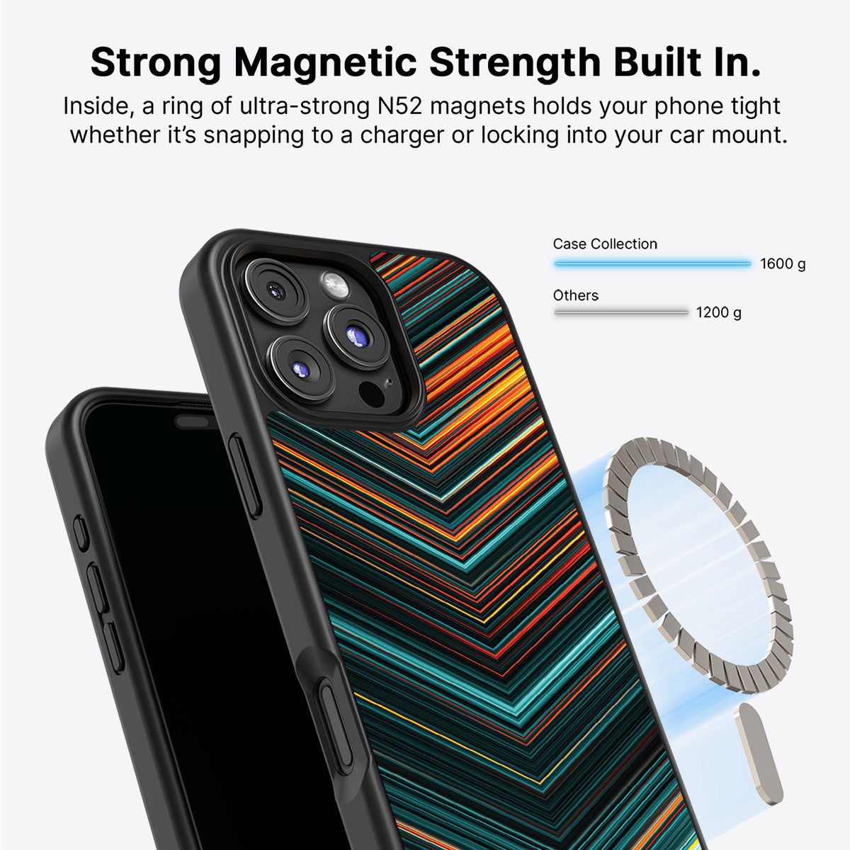 Deep Tech - iPhone 16 Pro Max Case #case type_core (magsafe)