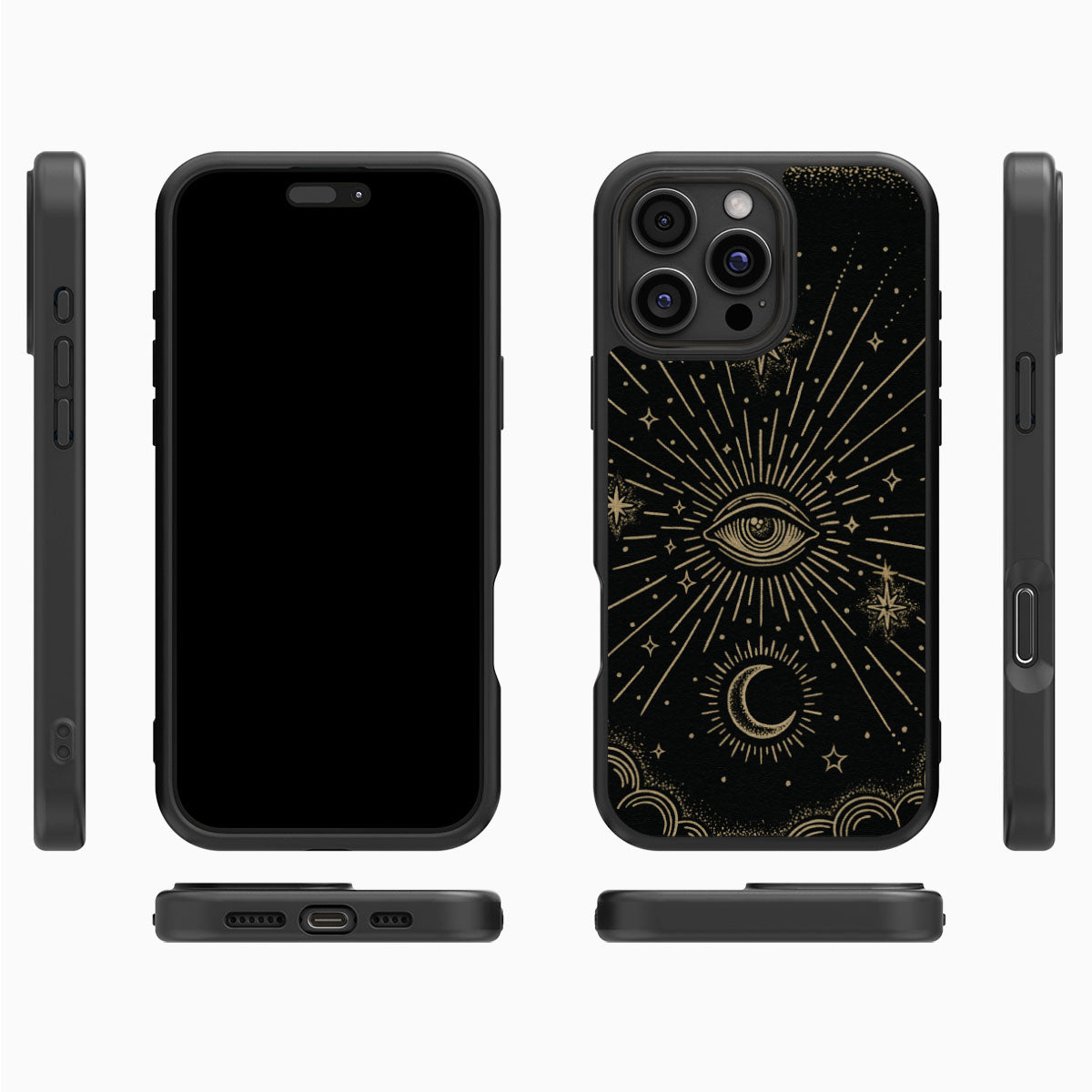 Divine Vision - iPhone 16 Pro Max Case #case type_core (magsafe), #case type_core (non magsafe)