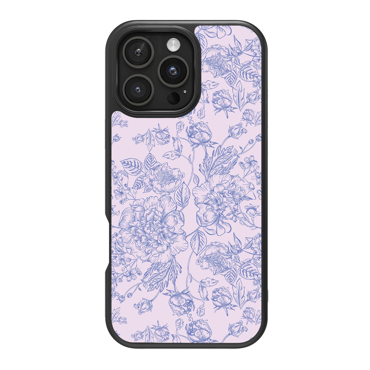 Etched Botanics - iPhone 16 Pro Max Case #case type_core (magsafe), #case type_core (non magsafe)