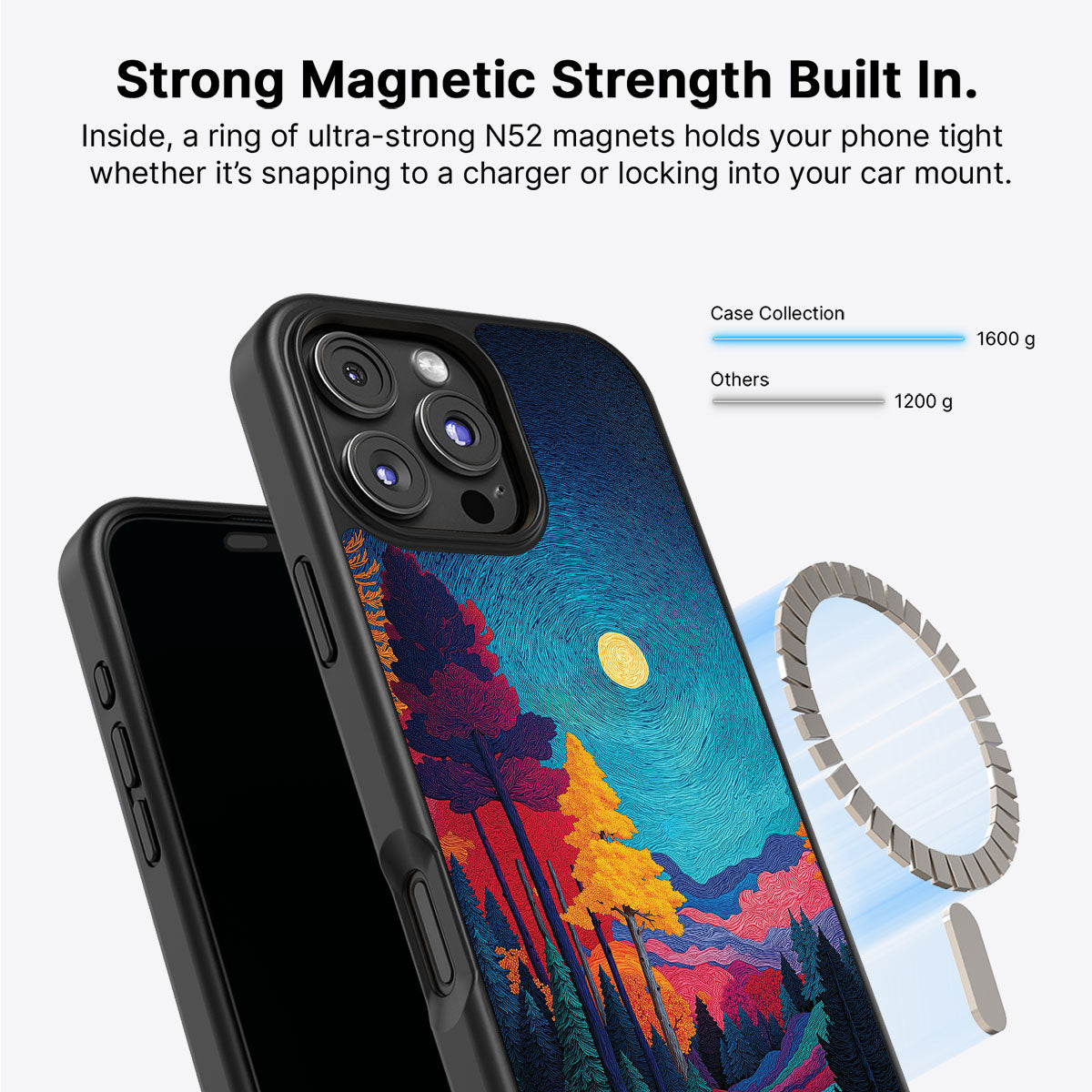 iPhone 16 Pro Max Case with MagSafe – Folk Valley