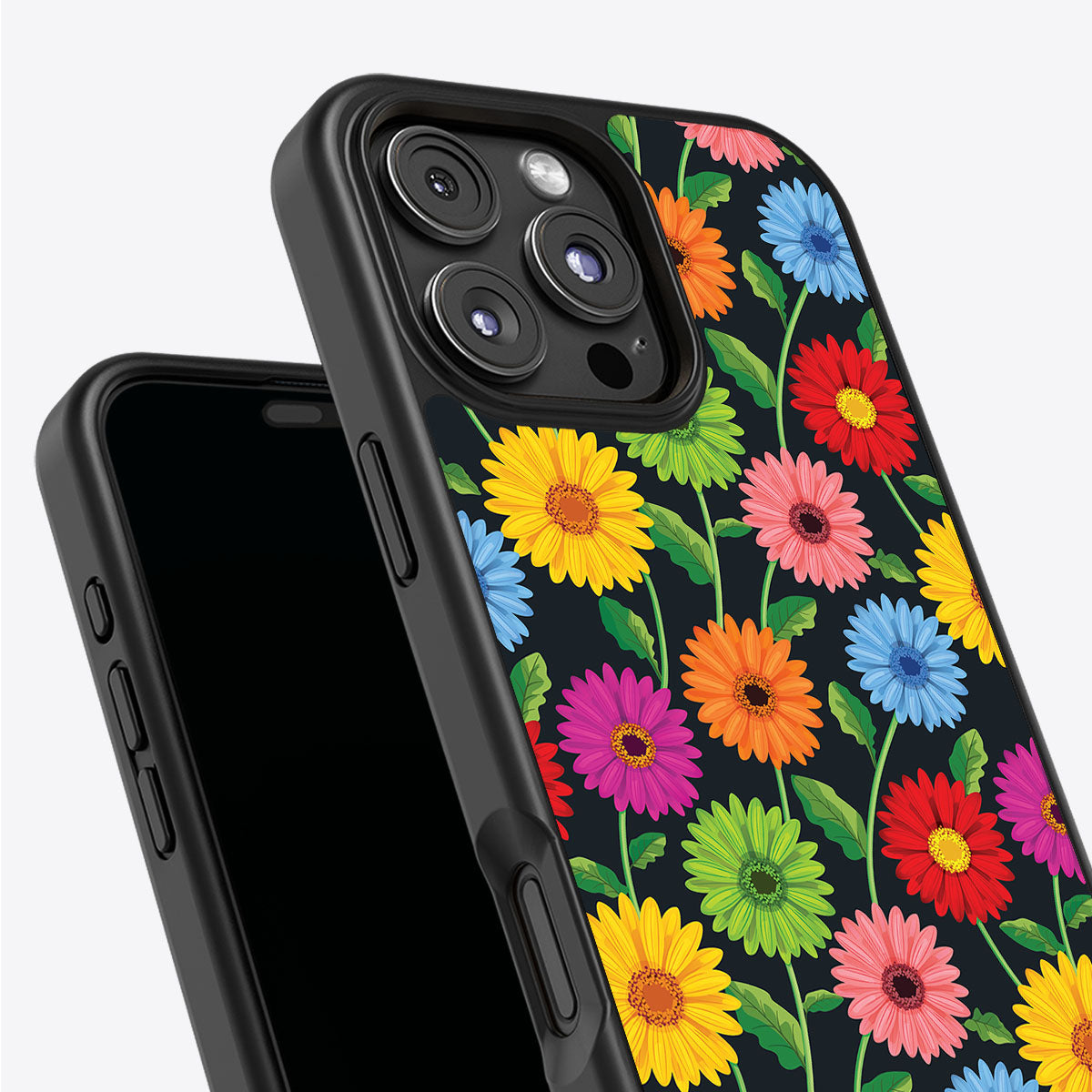 Gerbera Bloom - iPhone 16 Pro Max Case #case type_core (non magsafe)