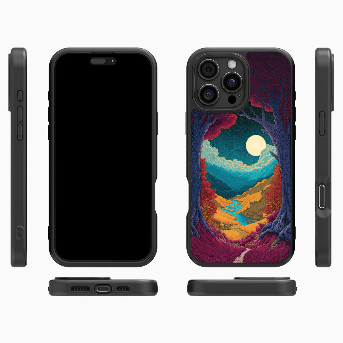 iPhone 16 Pro Max Case with MagSafe – Harvest Moon