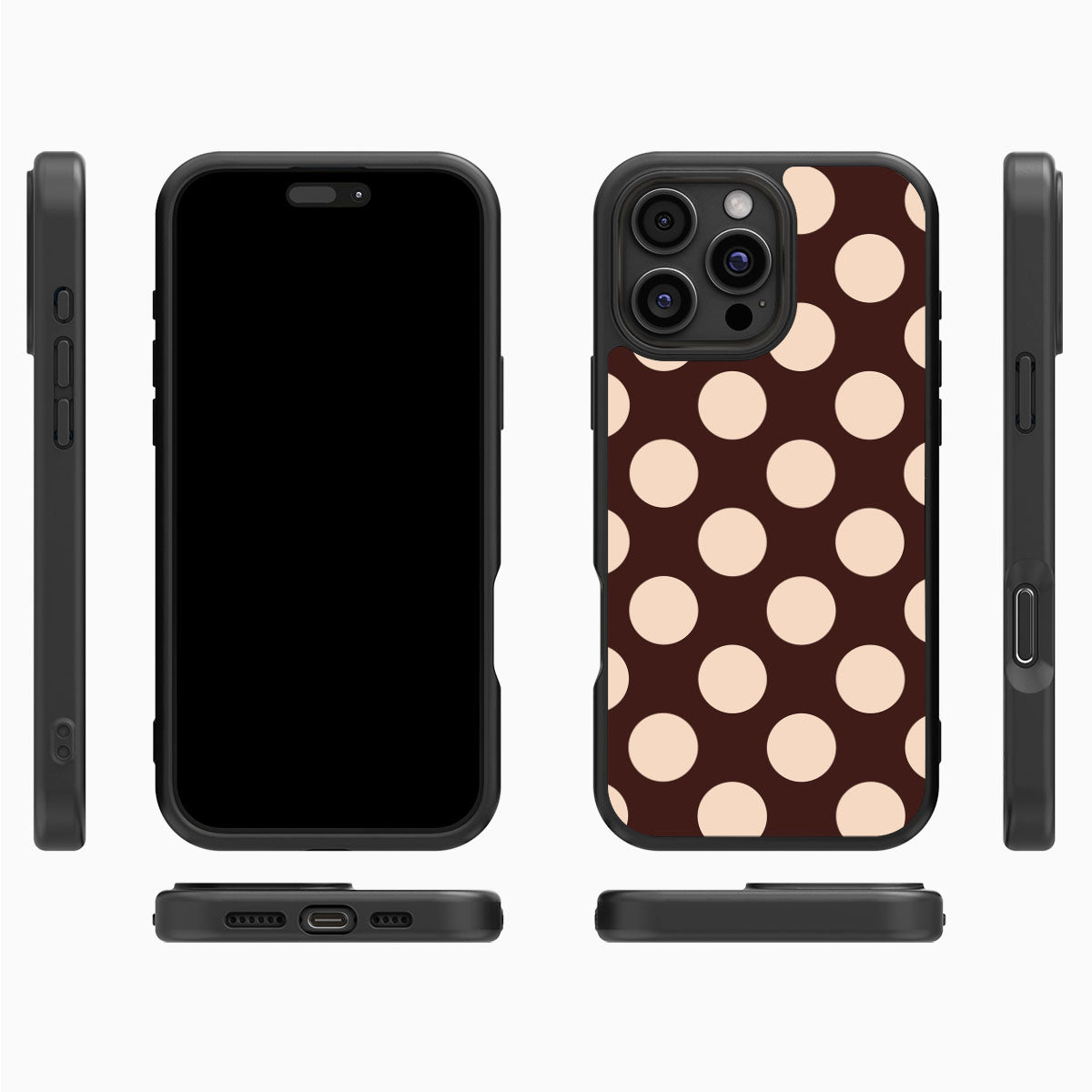 Hazelnut Spread - iPhone 16 Pro Max Case #case type_core (magsafe), #case type_core (non magsafe)