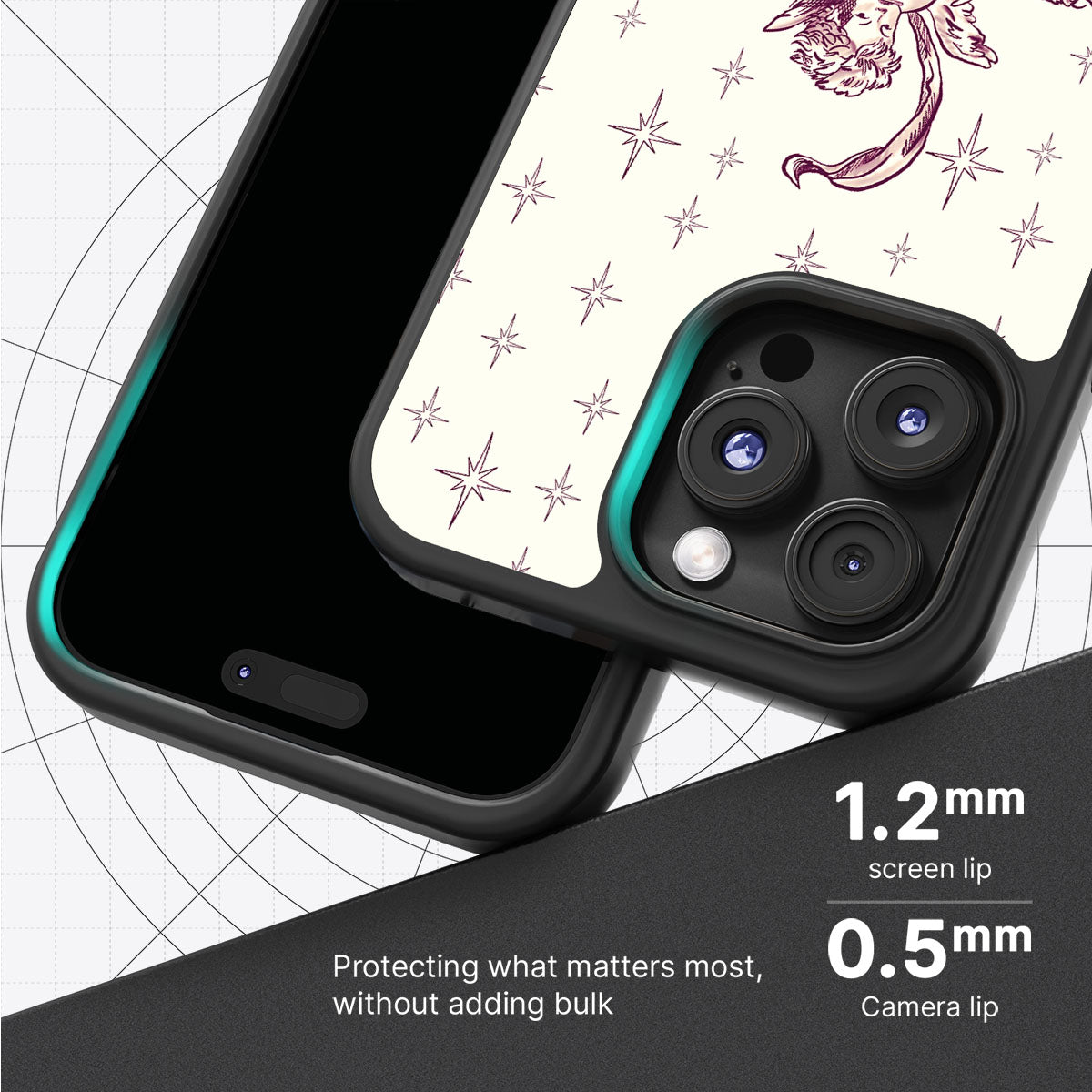 Herald Angels - iPhone 16 Pro Max Case #case type_core (magsafe), #case type_core (non magsafe)