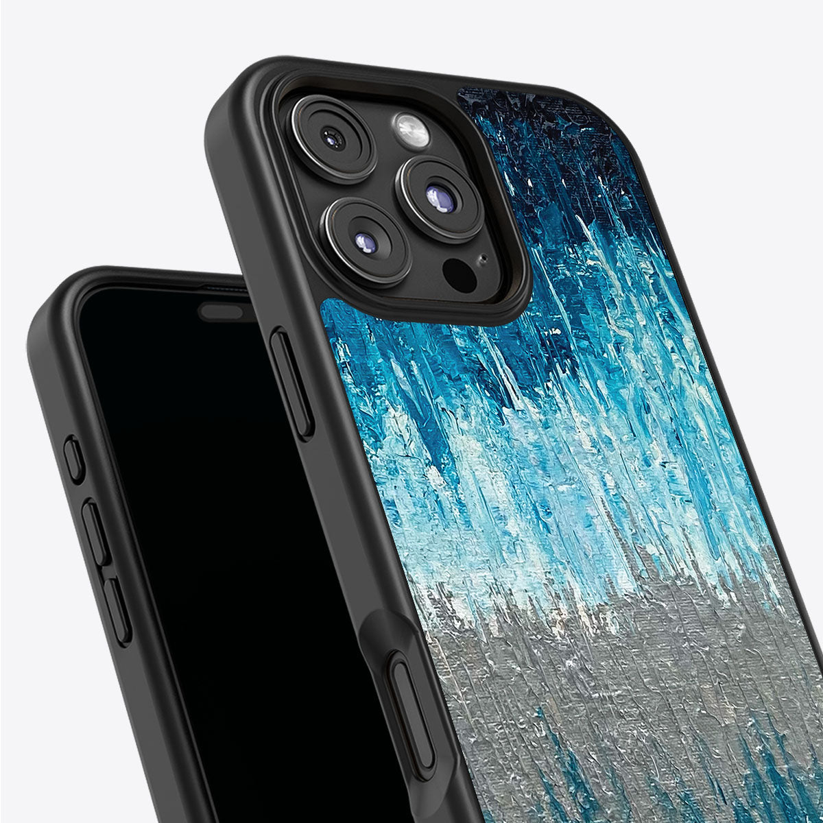 Impasto Tides - iPhone 16 Pro Max Case #case type_core (non magsafe)