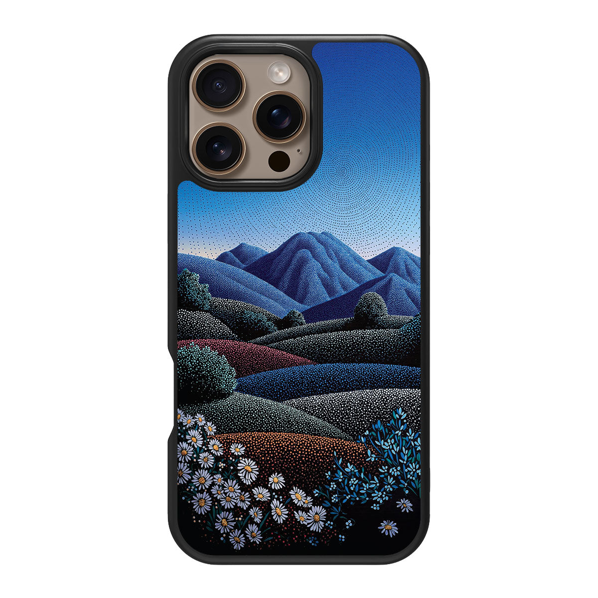 iPhone 16 Pro Max Case with MagSafe – Indigo Hills
