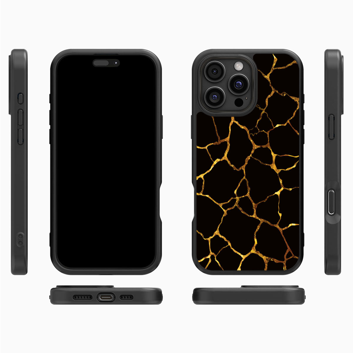 Kintsugi - iPhone 16 Pro Max Case #case type_core (magsafe), #case type_core (non magsafe)