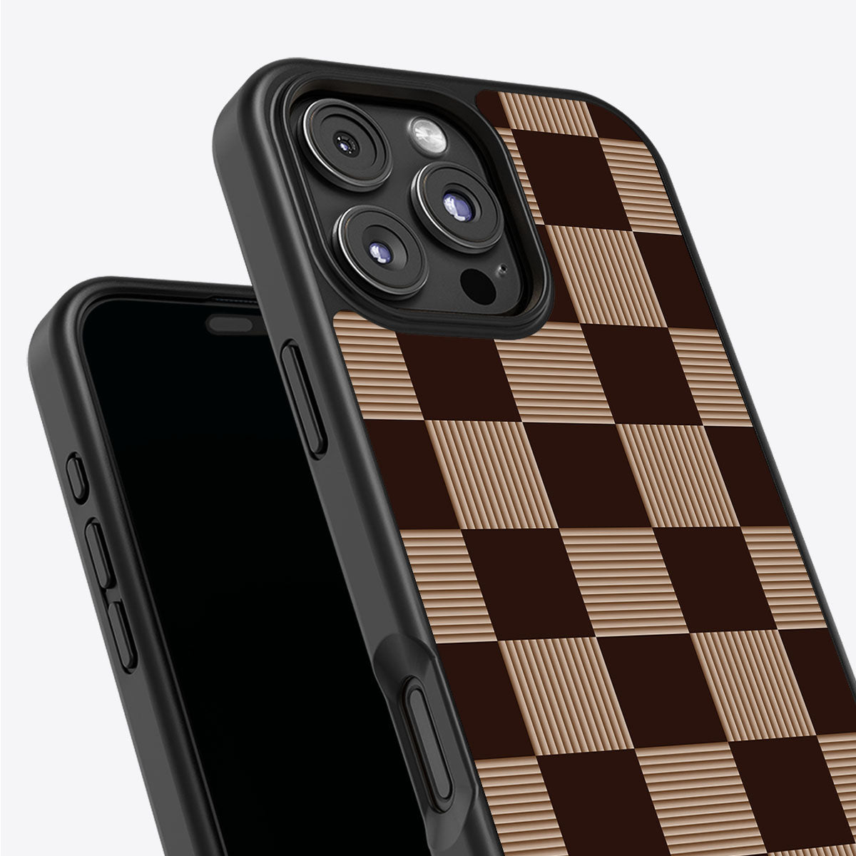 Latte Check - iPhone 16 Pro Max Case #case type_core (non magsafe)