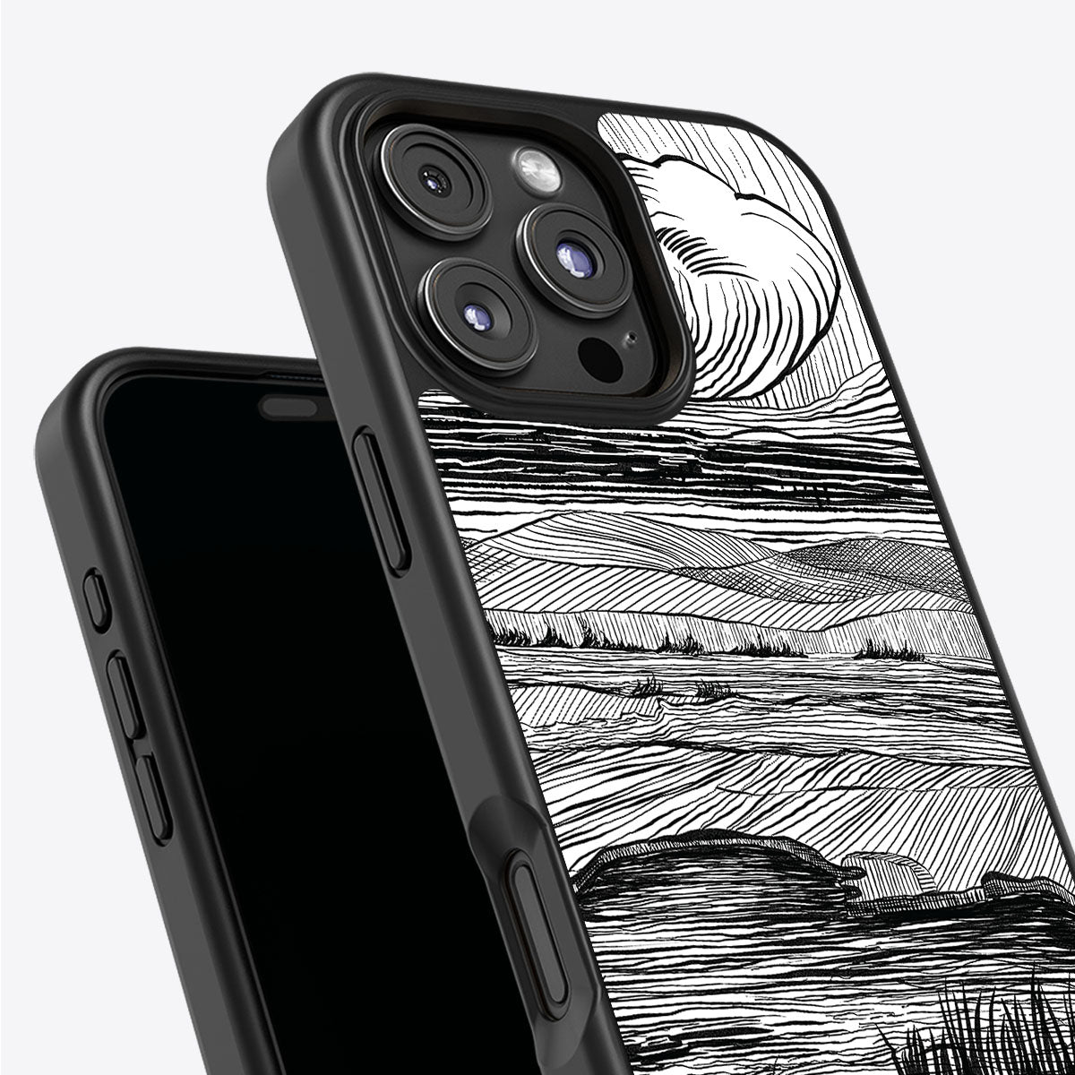 Linear Landscape - iPhone 16 Pro Max Case #case type_core (non magsafe)