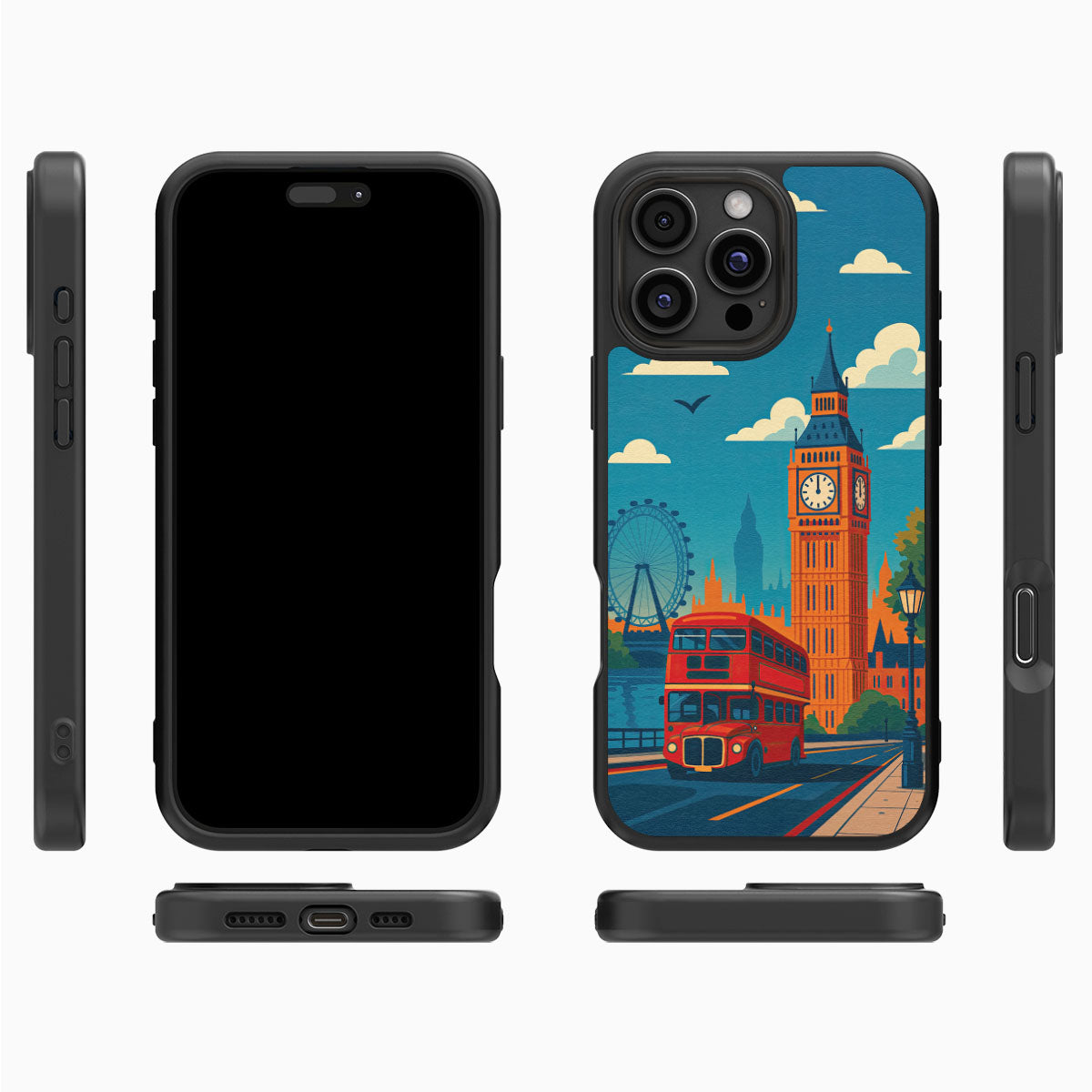 London - iPhone 16 Pro Max Case #case type_core (magsafe), #case type_core (non magsafe)