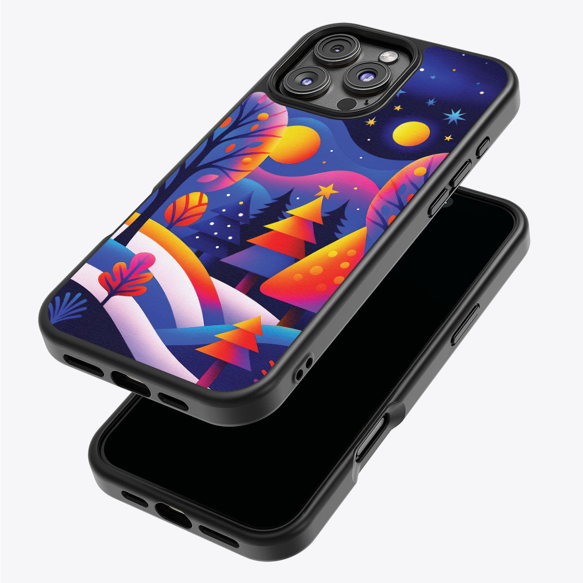 Luminous Joy - iPhone 16 Pro Max Case #case type_core (magsafe), #case type_core (non magsafe)