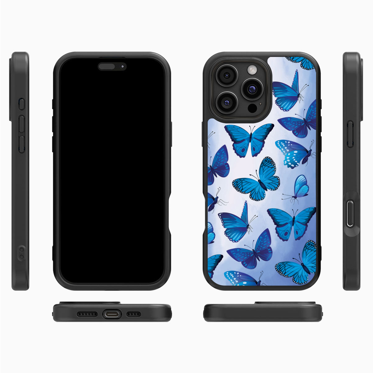 Magic Butterflies - iPhone 16 Pro Max Case #case type_core (magsafe), #case type_core (non magsafe)