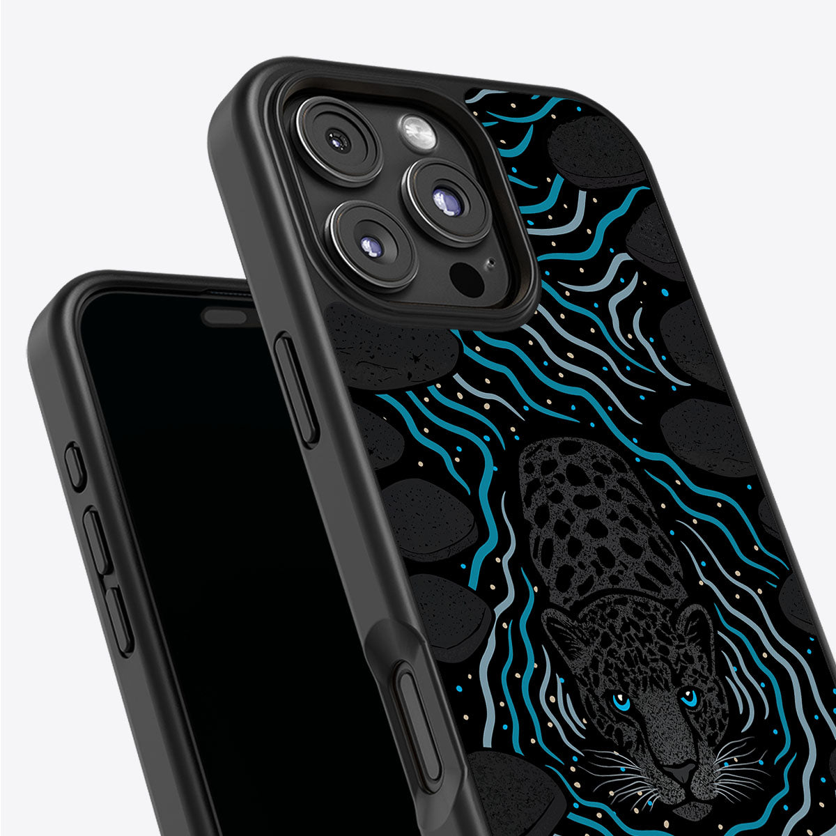 Midnight Panther - iPhone 16 Pro Max Case #case type_core (non magsafe)
